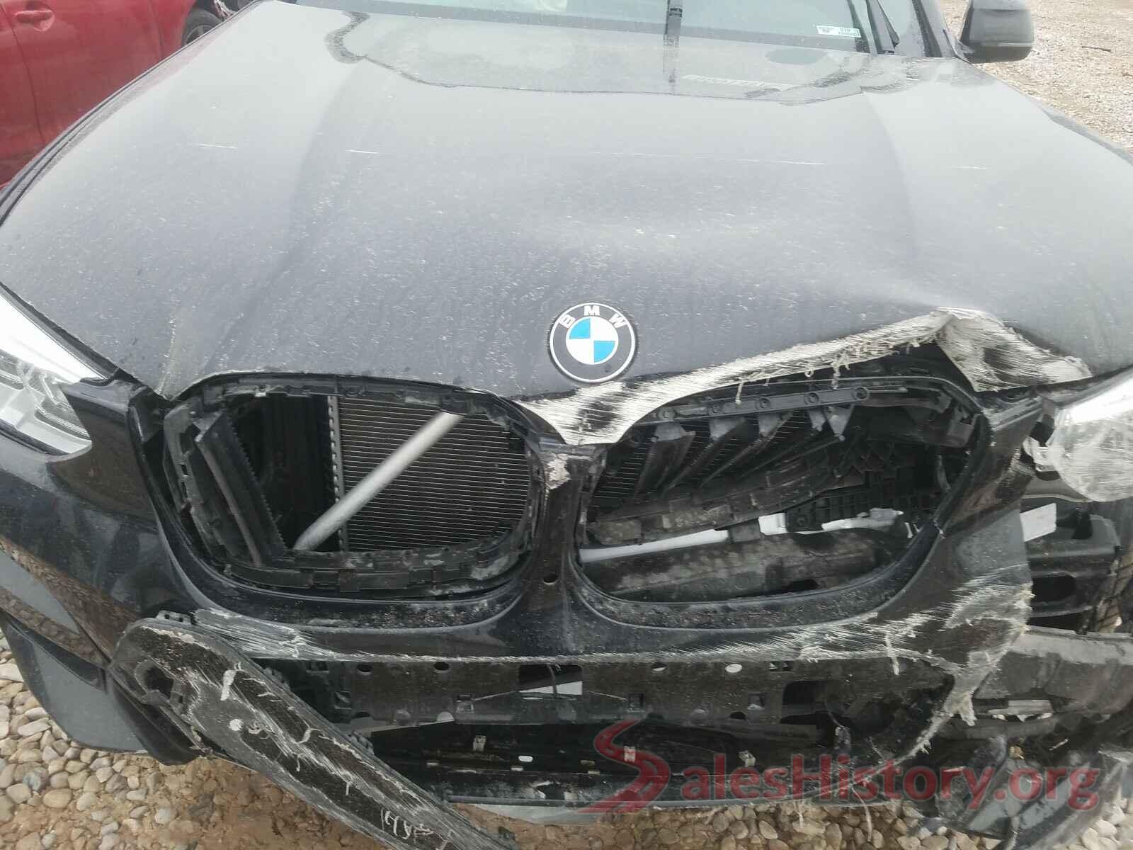 5UXTR9C53JLD65594 2018 BMW X3