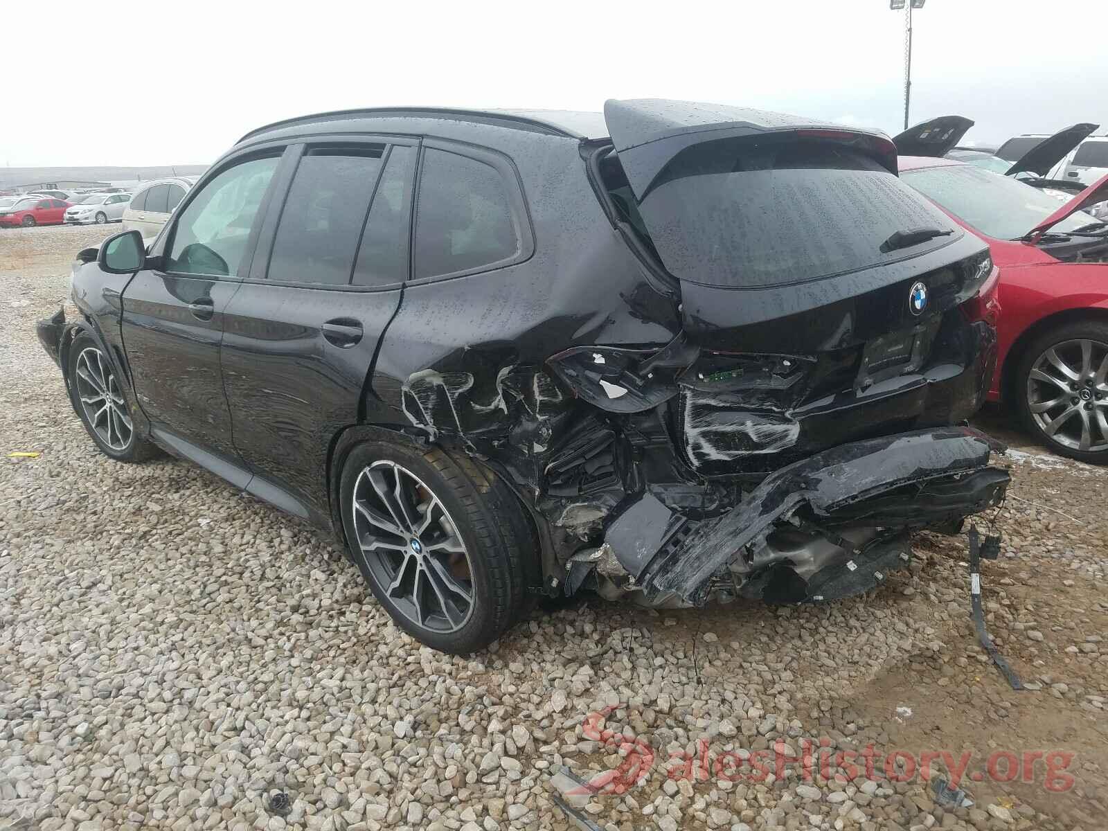 5UXTR9C53JLD65594 2018 BMW X3