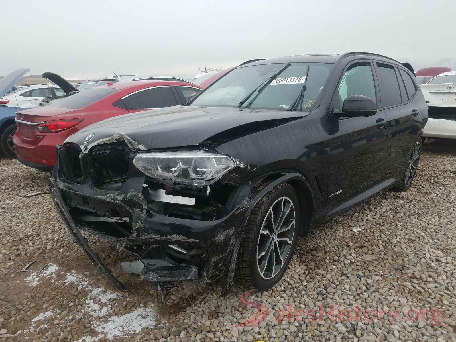 5UXTR9C53JLD65594 2018 BMW X3