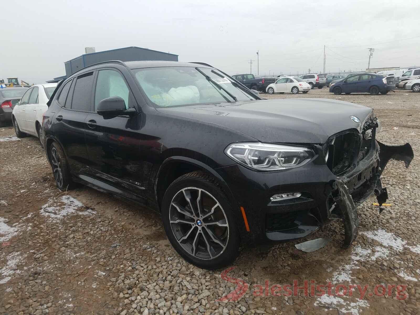 5UXTR9C53JLD65594 2018 BMW X3