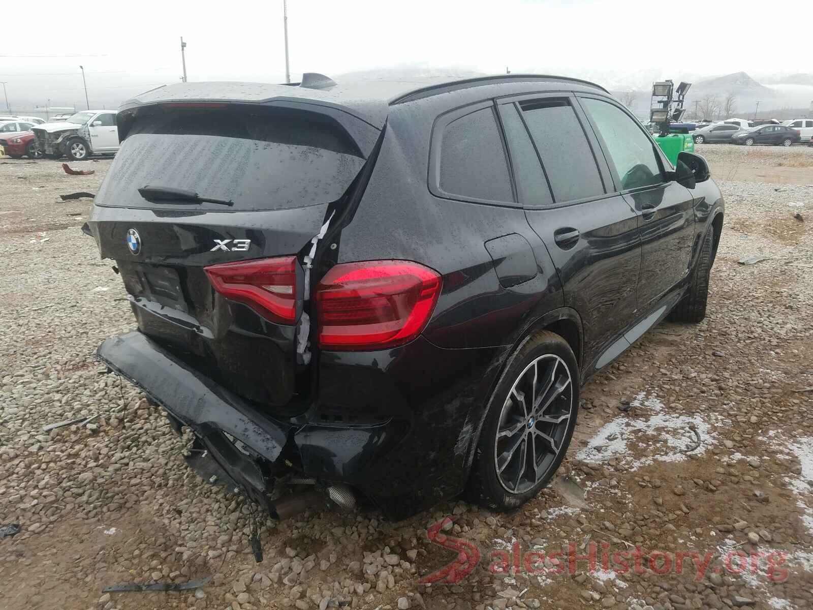 5UXTR9C53JLD65594 2018 BMW X3