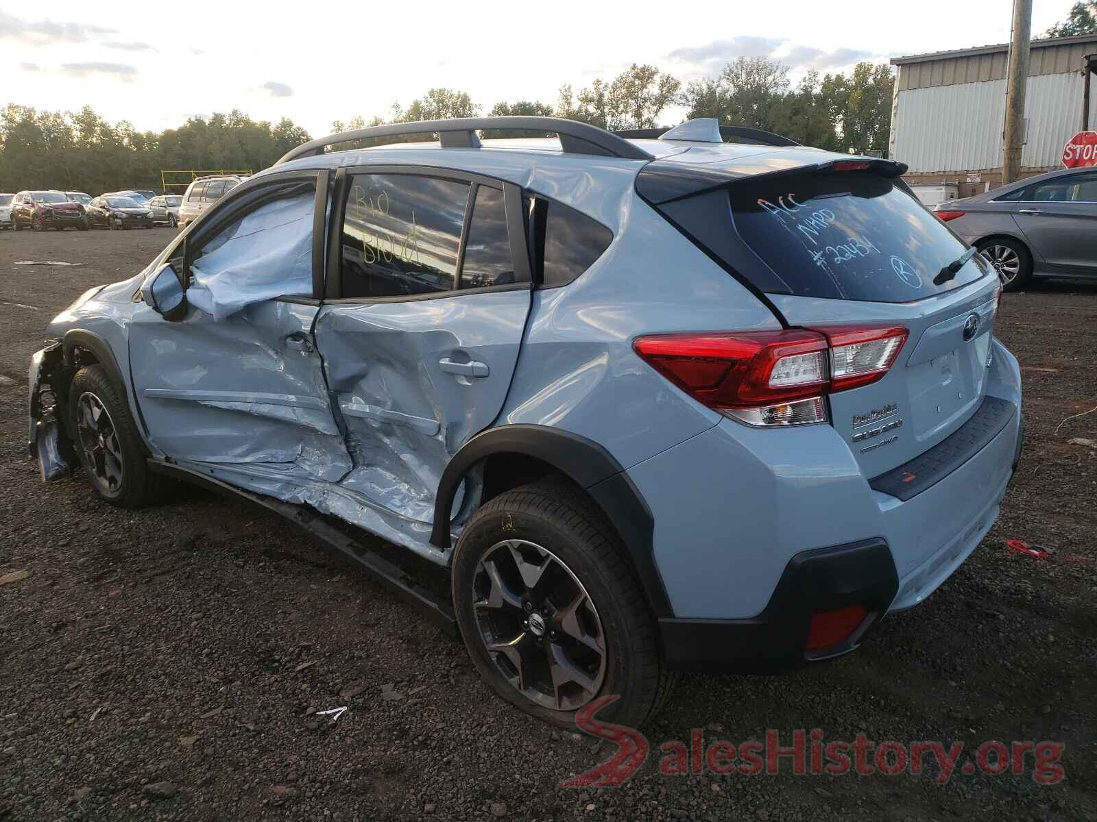 JF2GTACC7JH242922 2018 SUBARU CROSSTREK