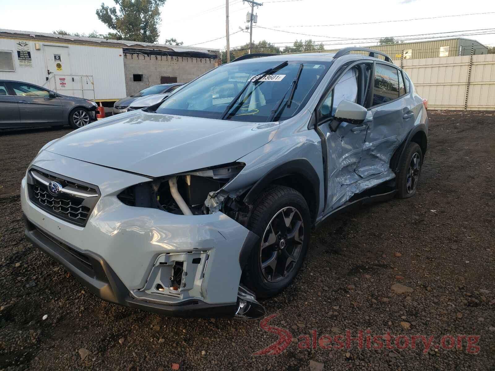 JF2GTACC7JH242922 2018 SUBARU CROSSTREK