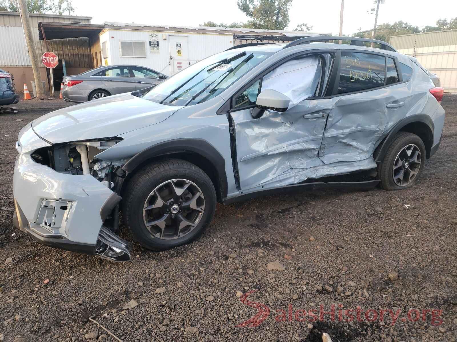 JF2GTACC7JH242922 2018 SUBARU CROSSTREK