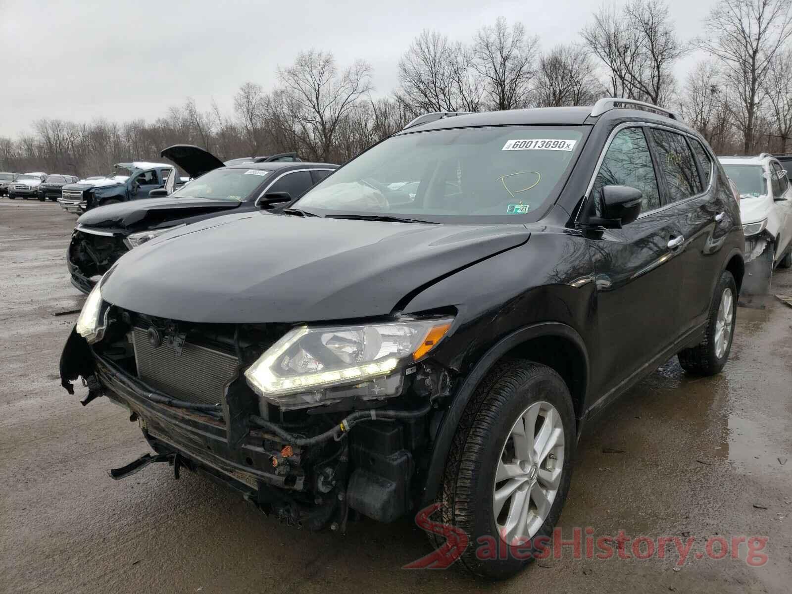 KNMAT2MV9GP631523 2016 NISSAN ROGUE