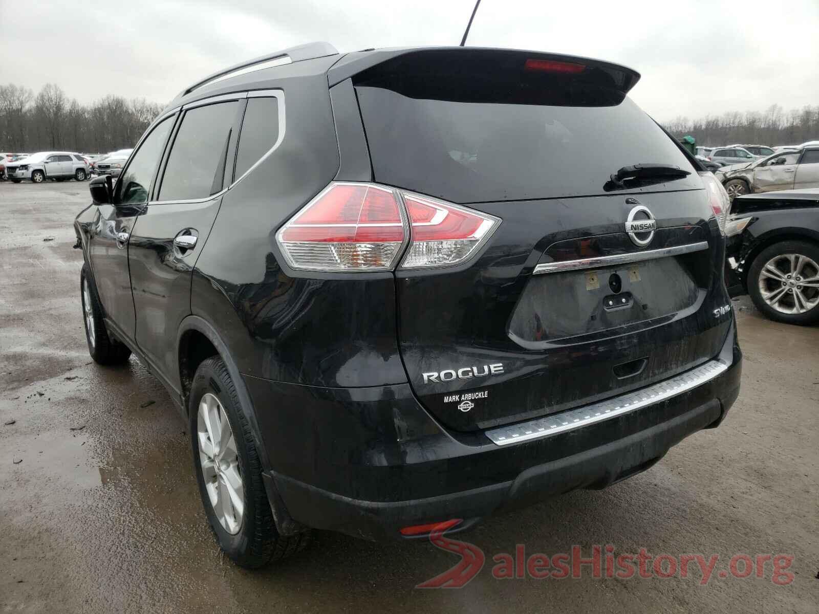 KNMAT2MV9GP631523 2016 NISSAN ROGUE