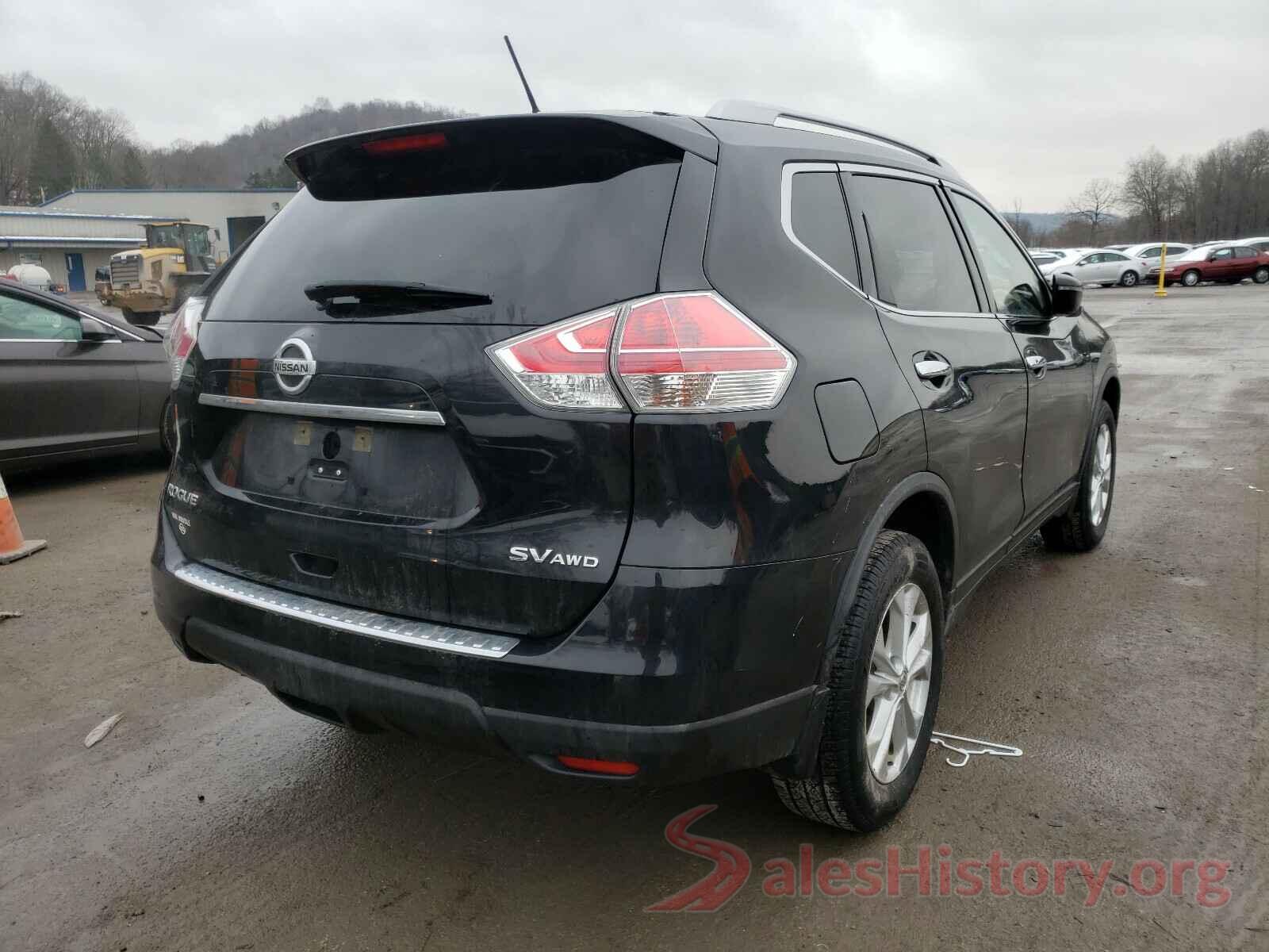 KNMAT2MV9GP631523 2016 NISSAN ROGUE