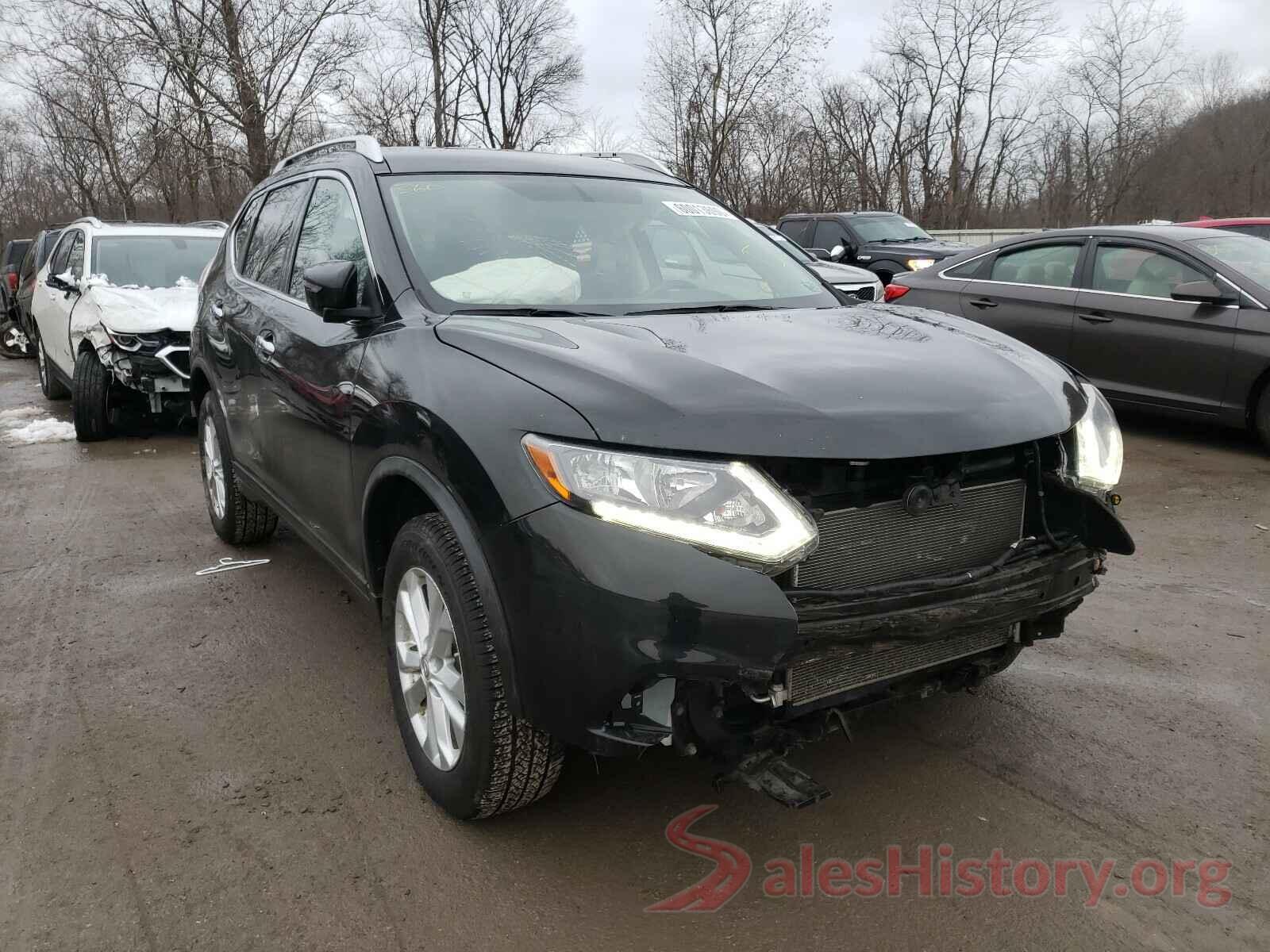 KNMAT2MV9GP631523 2016 NISSAN ROGUE