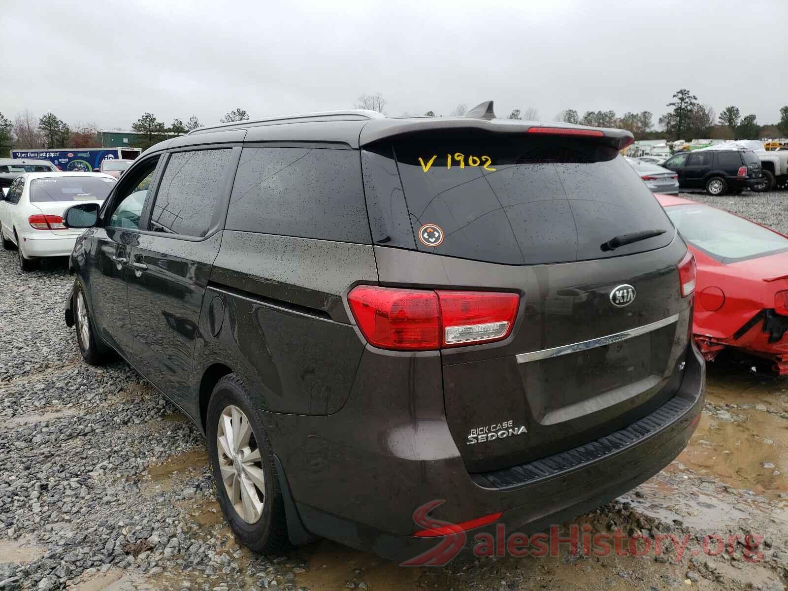 KNDMB5C12G6211902 2016 KIA SEDONA