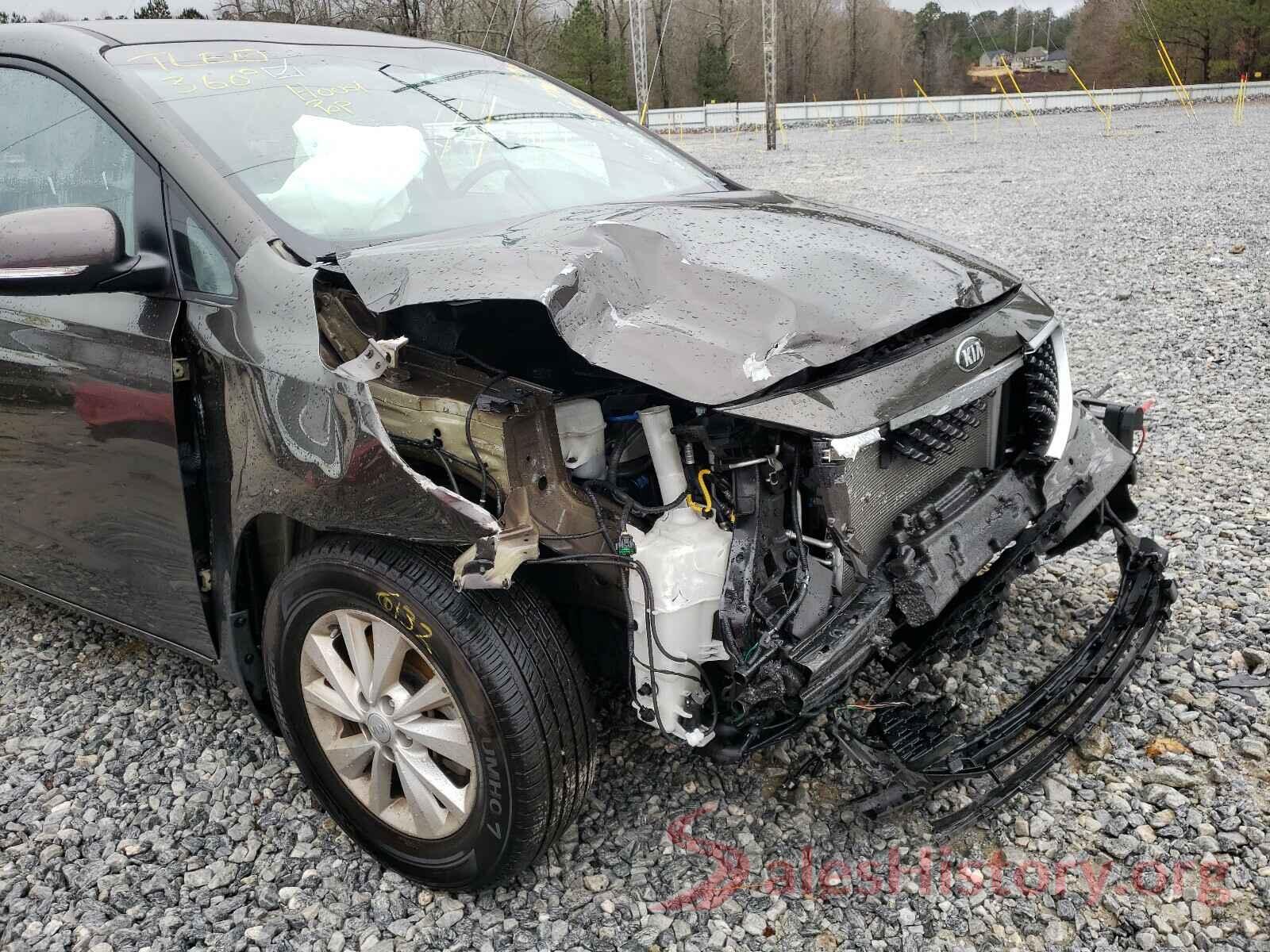 KNDMB5C12G6211902 2016 KIA SEDONA