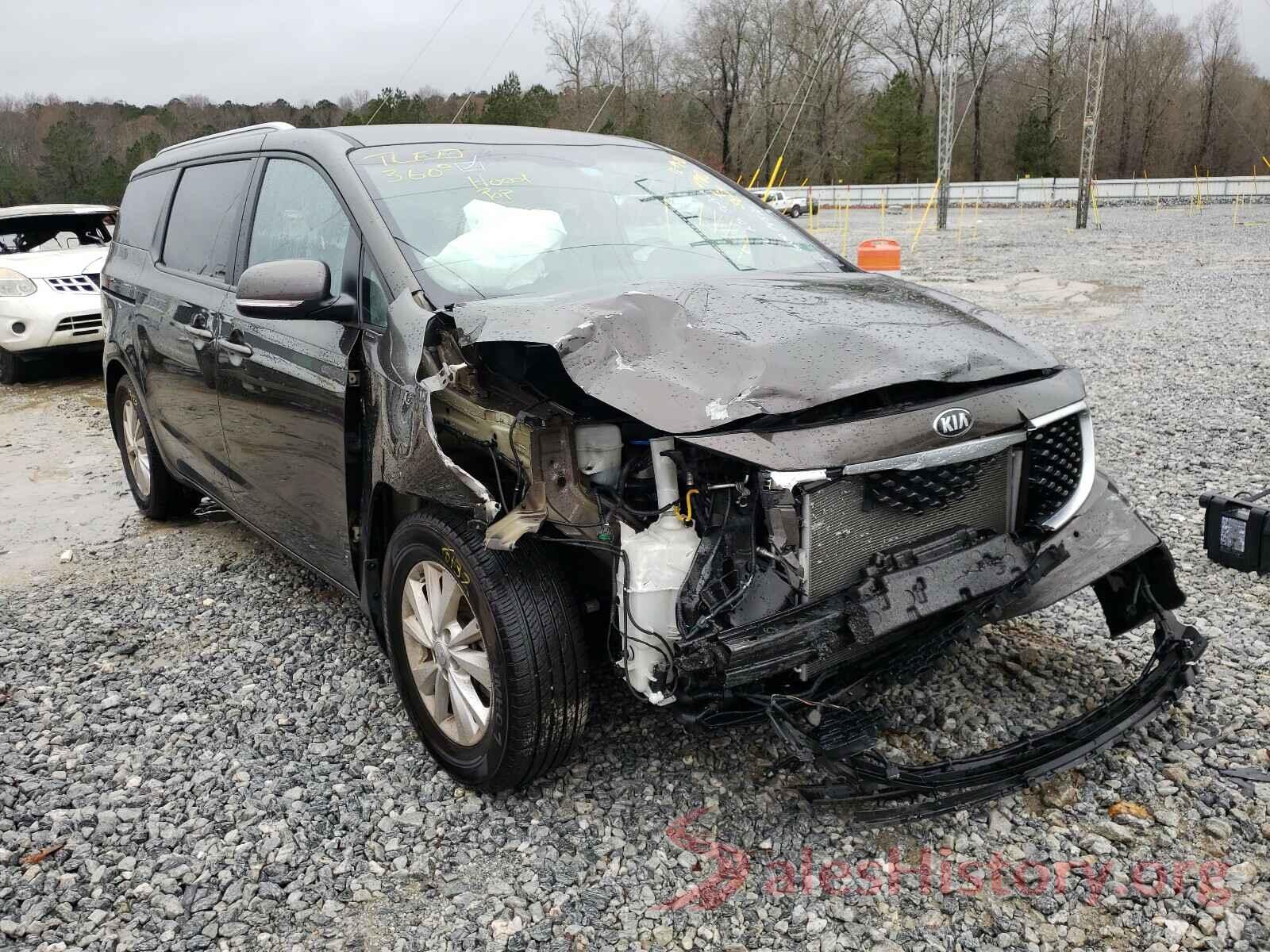 KNDMB5C12G6211902 2016 KIA SEDONA