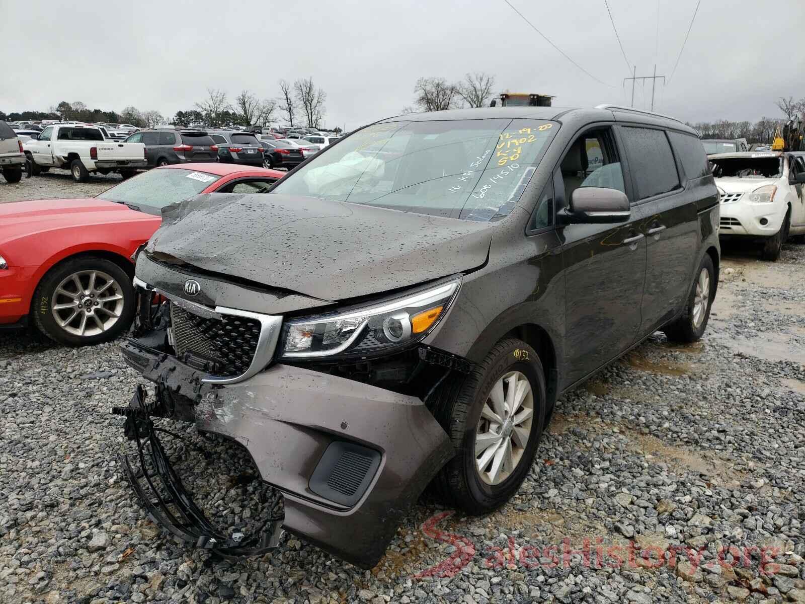 KNDMB5C12G6211902 2016 KIA SEDONA