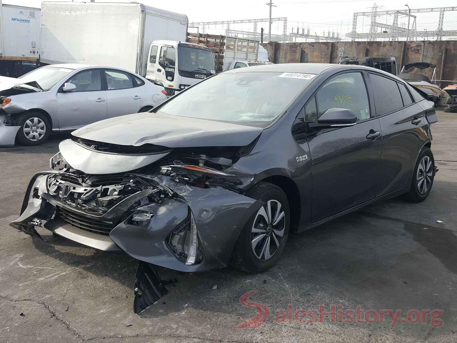 JTDKARFP0H3062538 2017 TOYOTA PRIUS