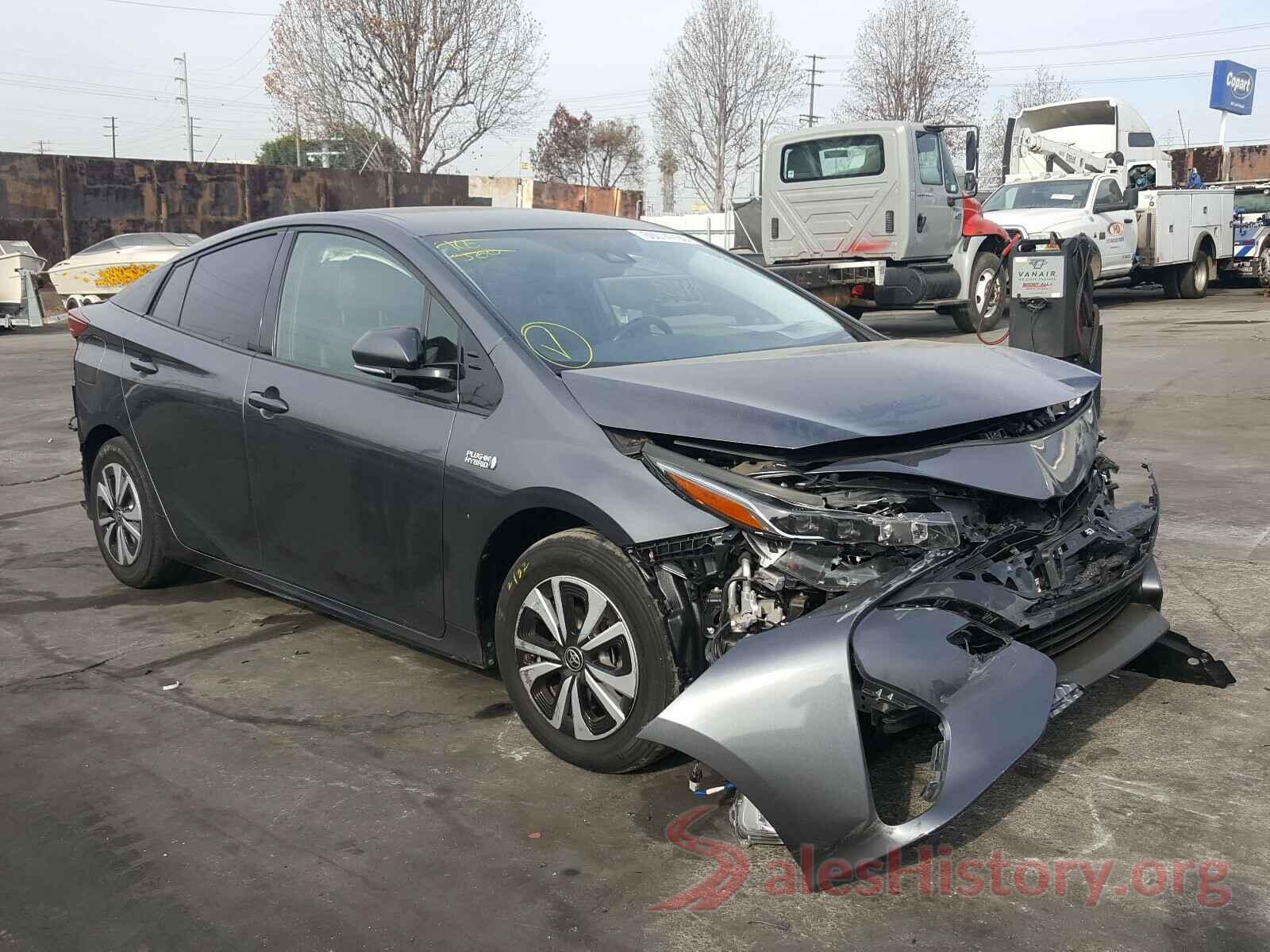 JTDKARFP0H3062538 2017 TOYOTA PRIUS