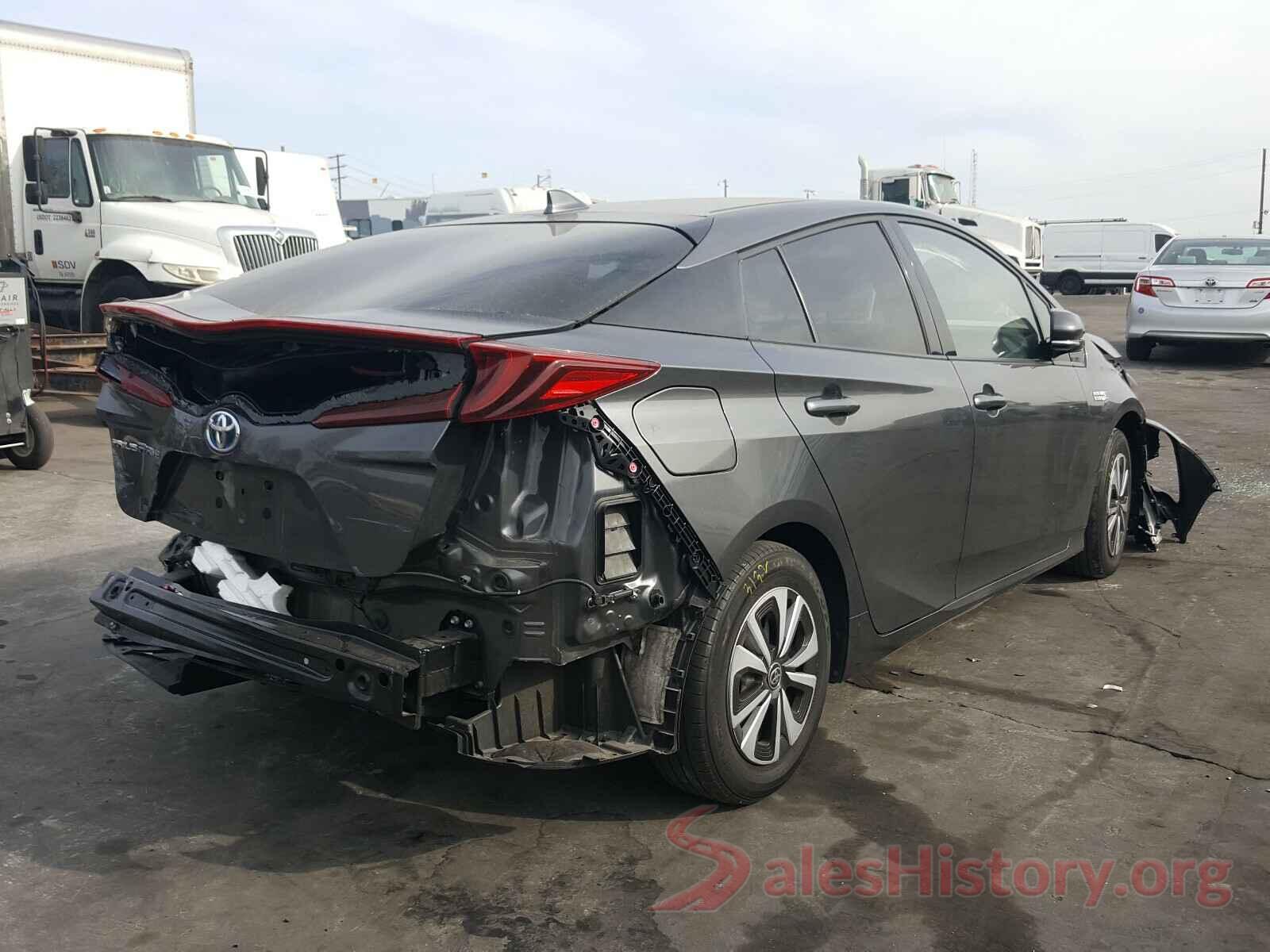 JTDKARFP0H3062538 2017 TOYOTA PRIUS