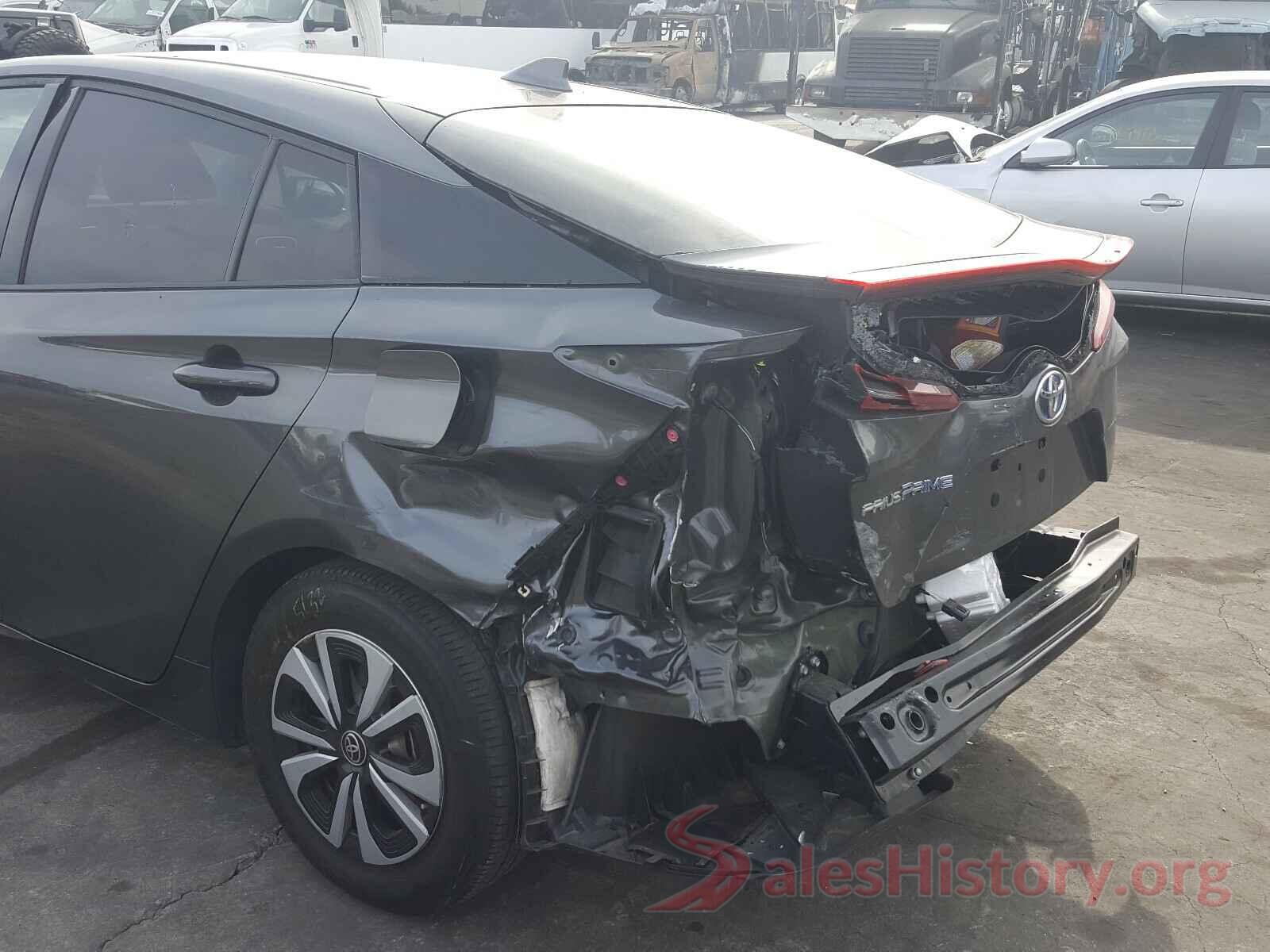 JTDKARFP0H3062538 2017 TOYOTA PRIUS