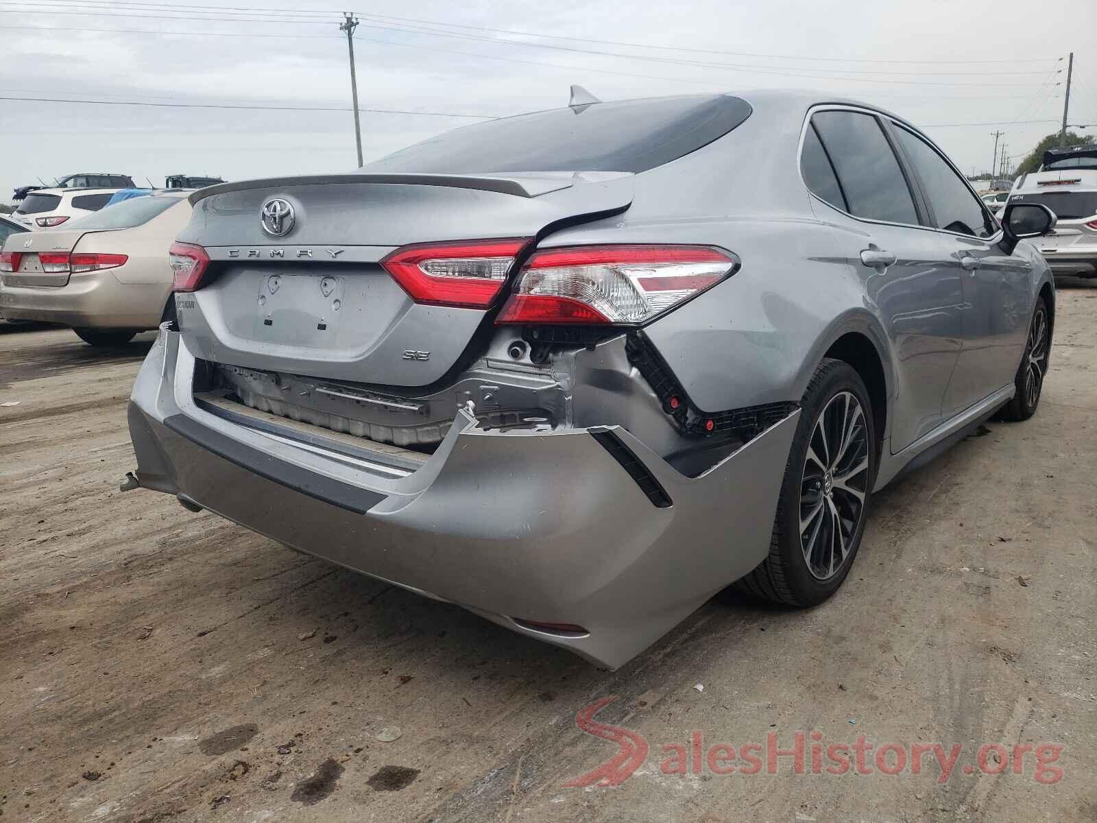 4T1G11AK4LU931255 2020 TOYOTA CAMRY