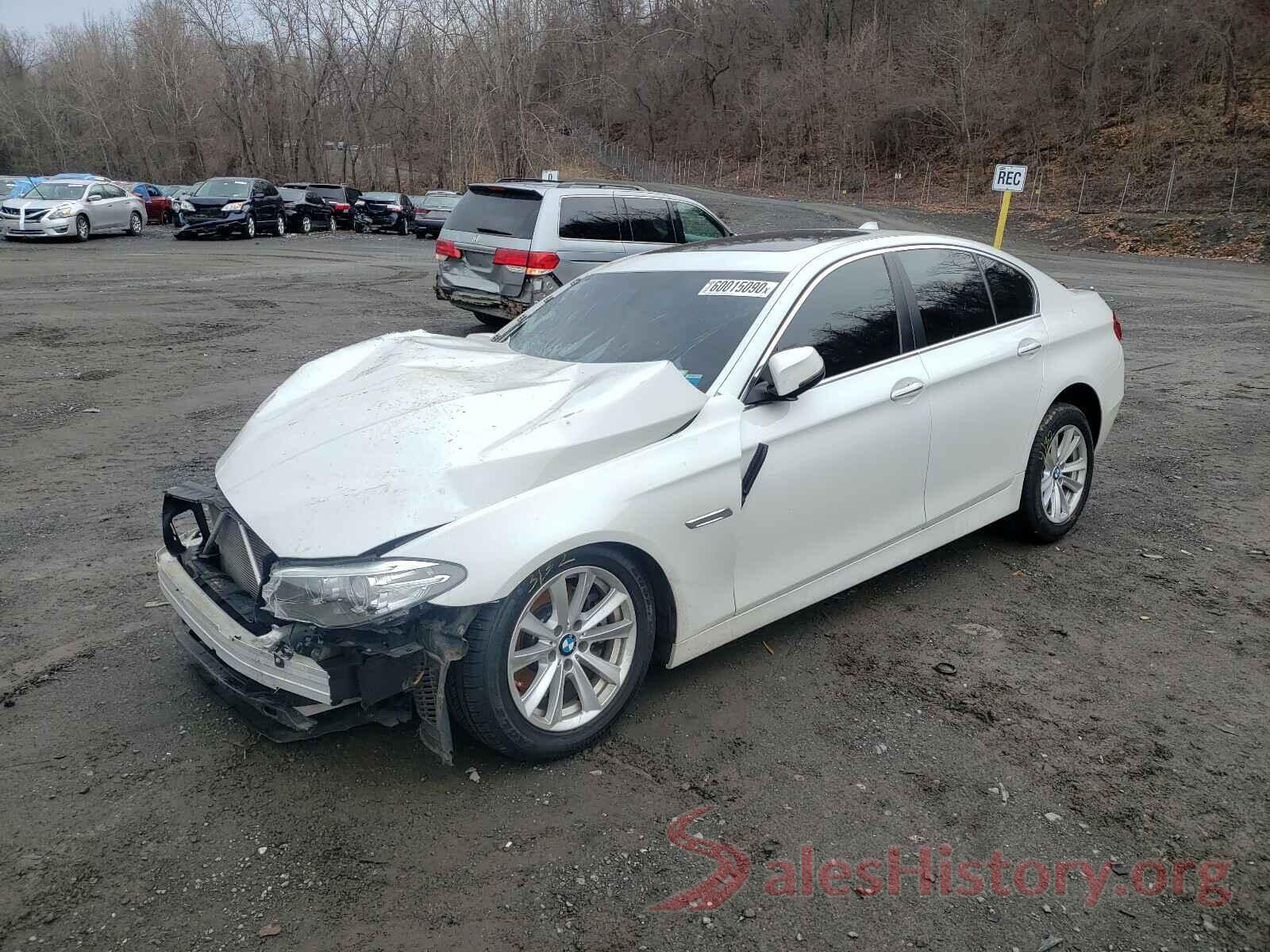 WBA5A7C57GG149880 2016 BMW 5 SERIES