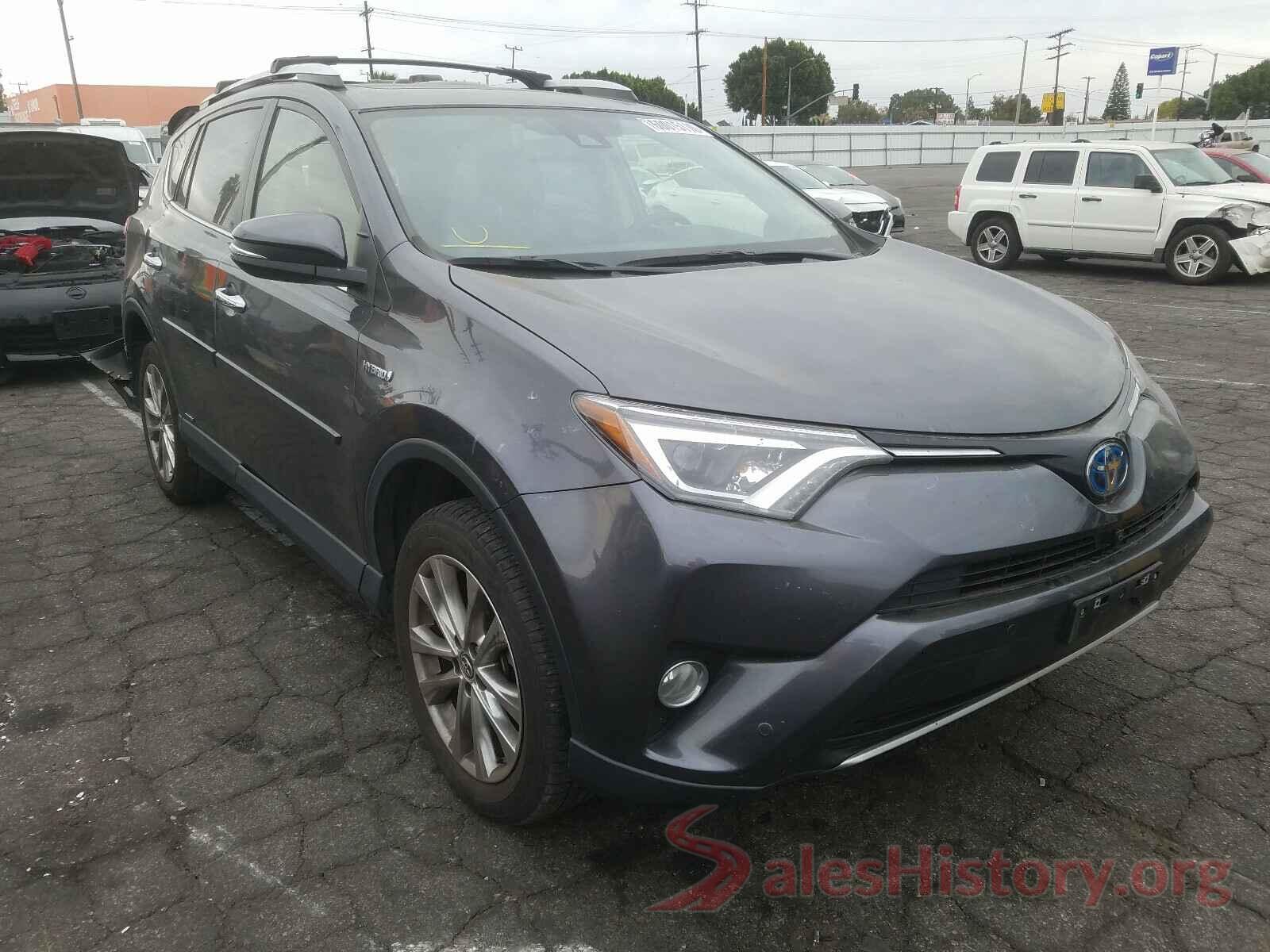 JTMDJREVXGD020797 2016 TOYOTA RAV4