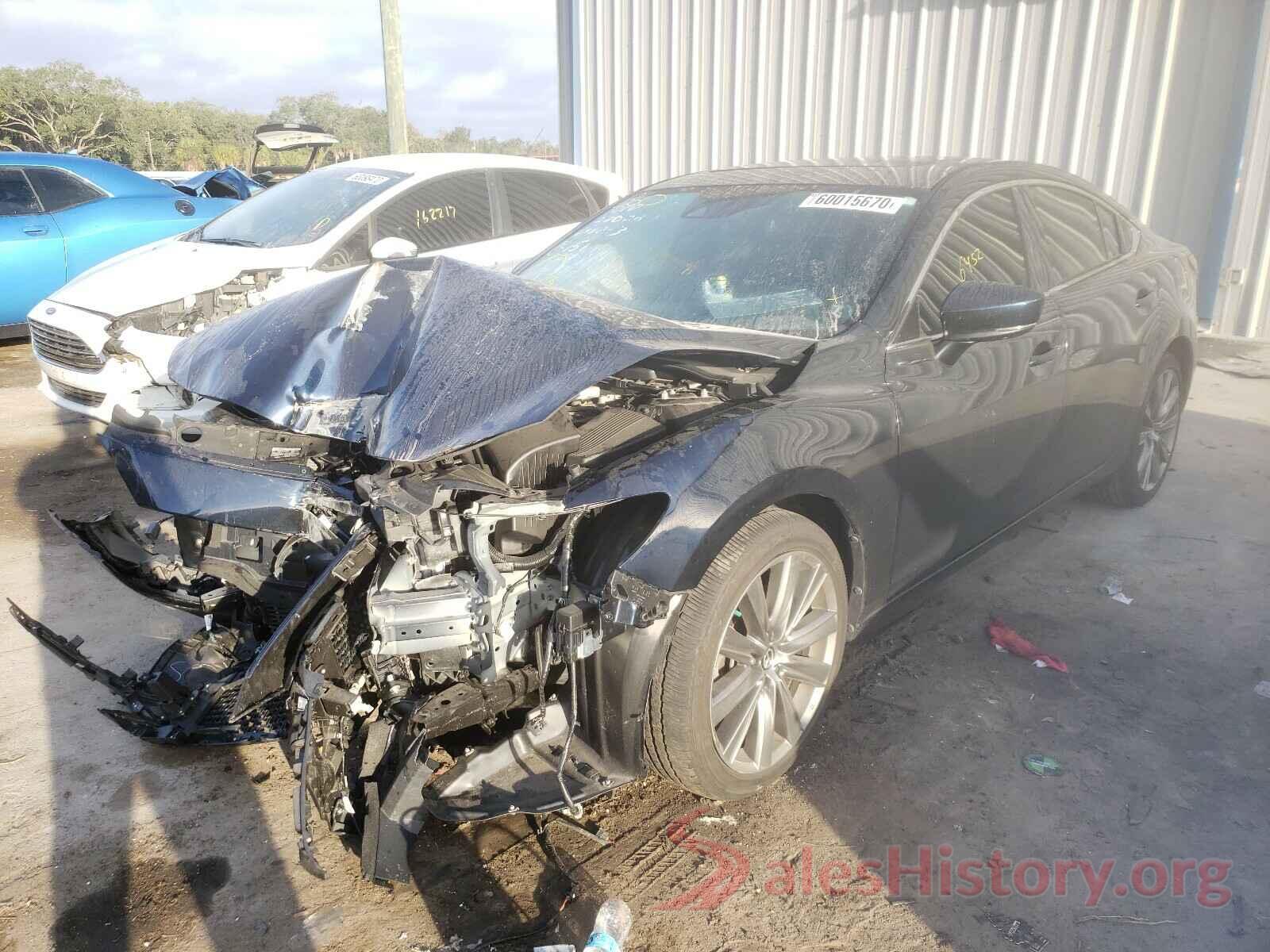 JM1GL1XY6K1507201 2019 MAZDA 6