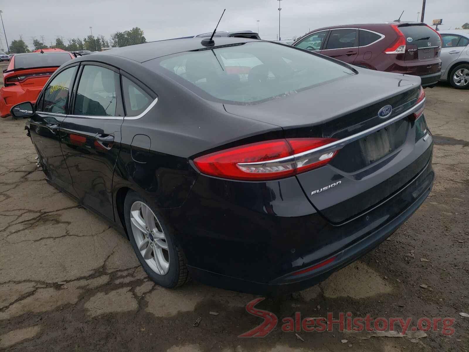 3FA6P0HDXJR230861 2018 FORD FUSION