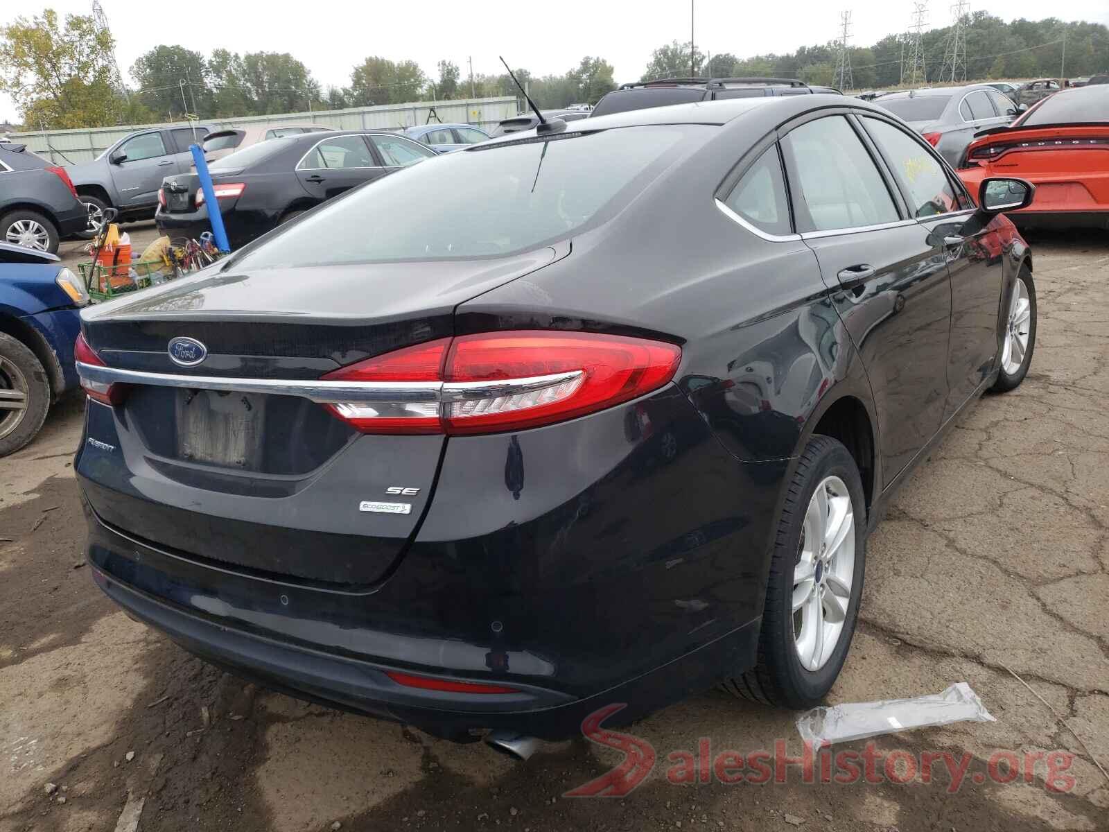 3FA6P0HDXJR230861 2018 FORD FUSION