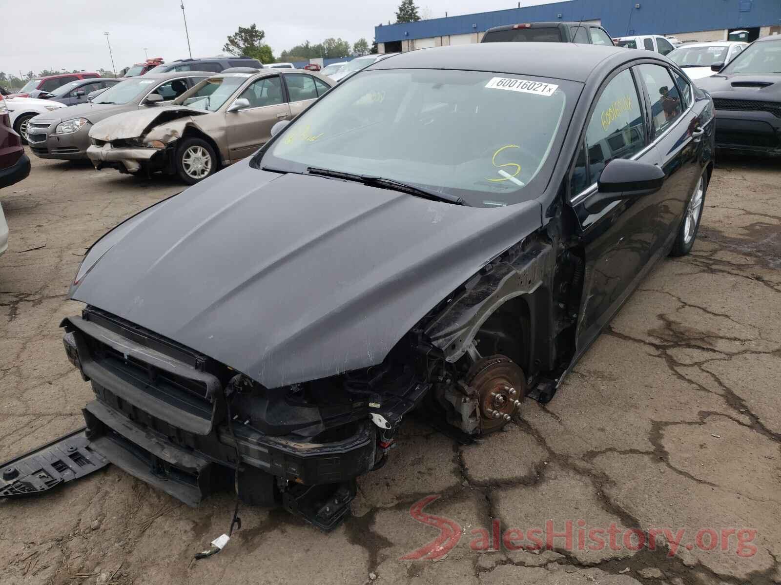 3FA6P0HDXJR230861 2018 FORD FUSION