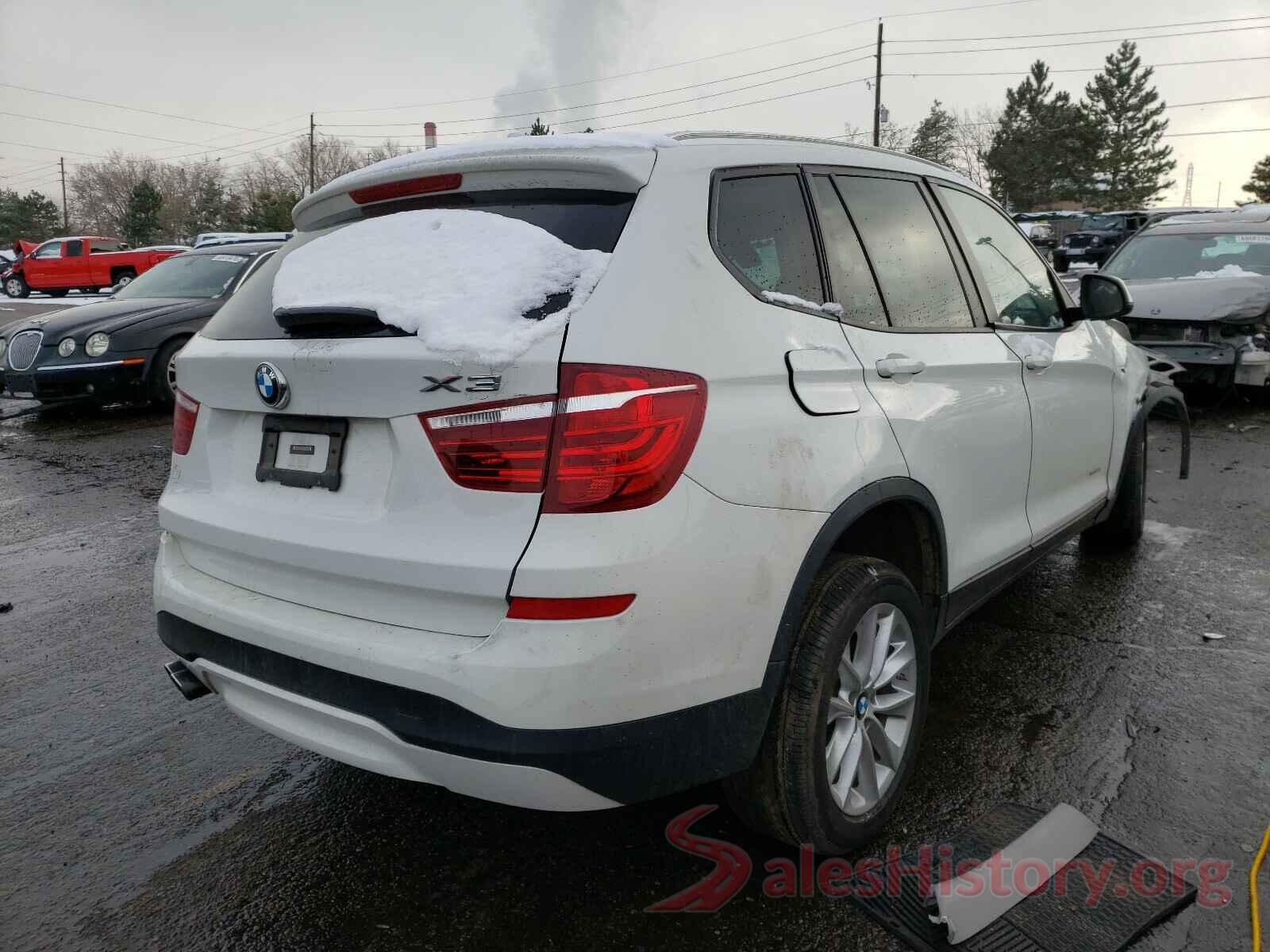 5UXWX9C31H0T20972 2017 BMW X3