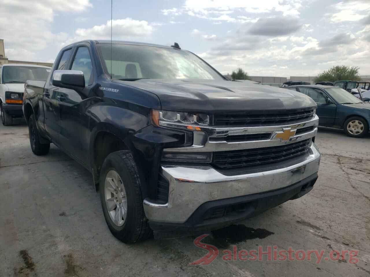 1GCRYDED6LZ255075 2020 CHEVROLET SILVERADO