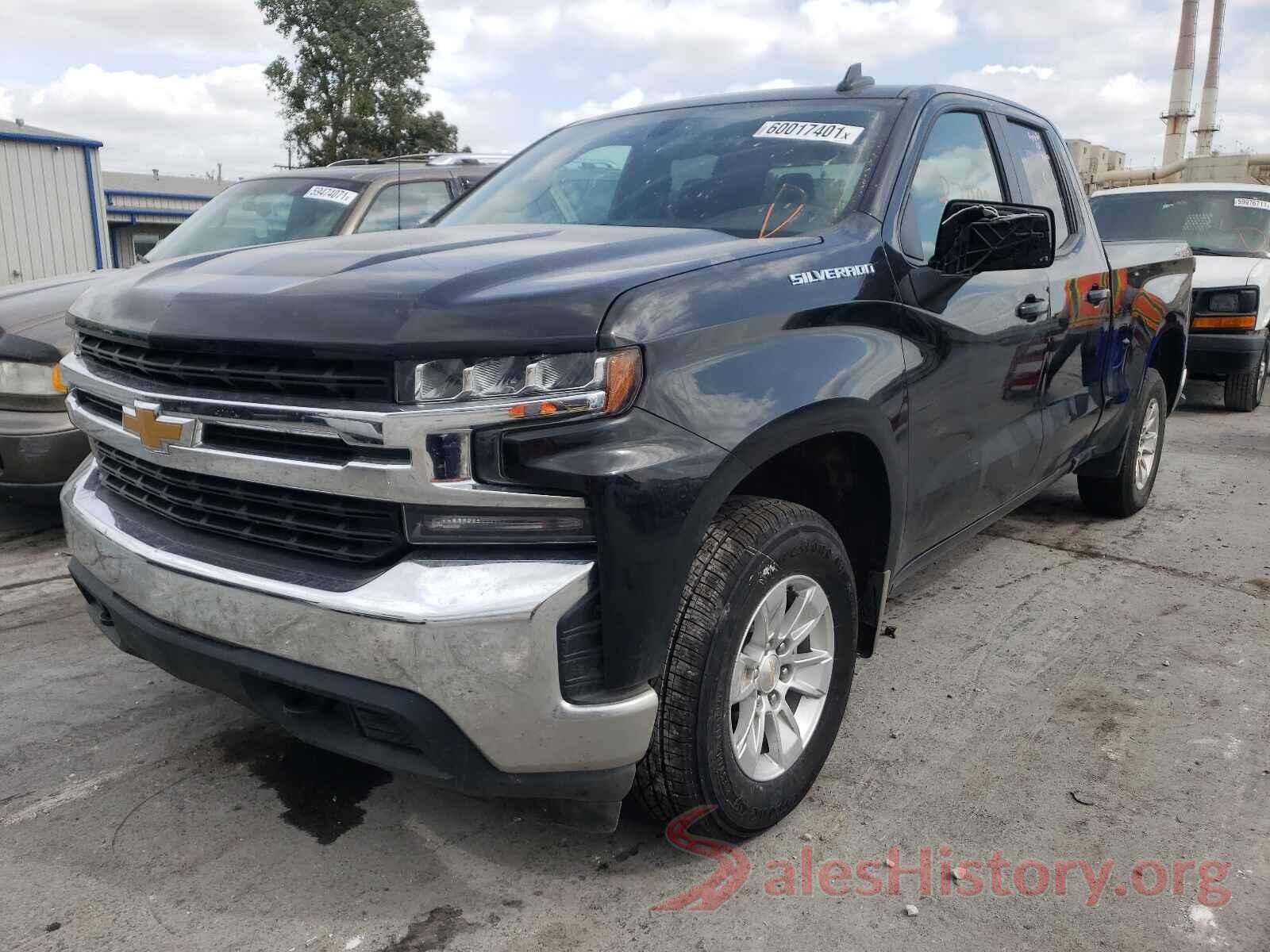 1GCRYDED6LZ255075 2020 CHEVROLET SILVERADO