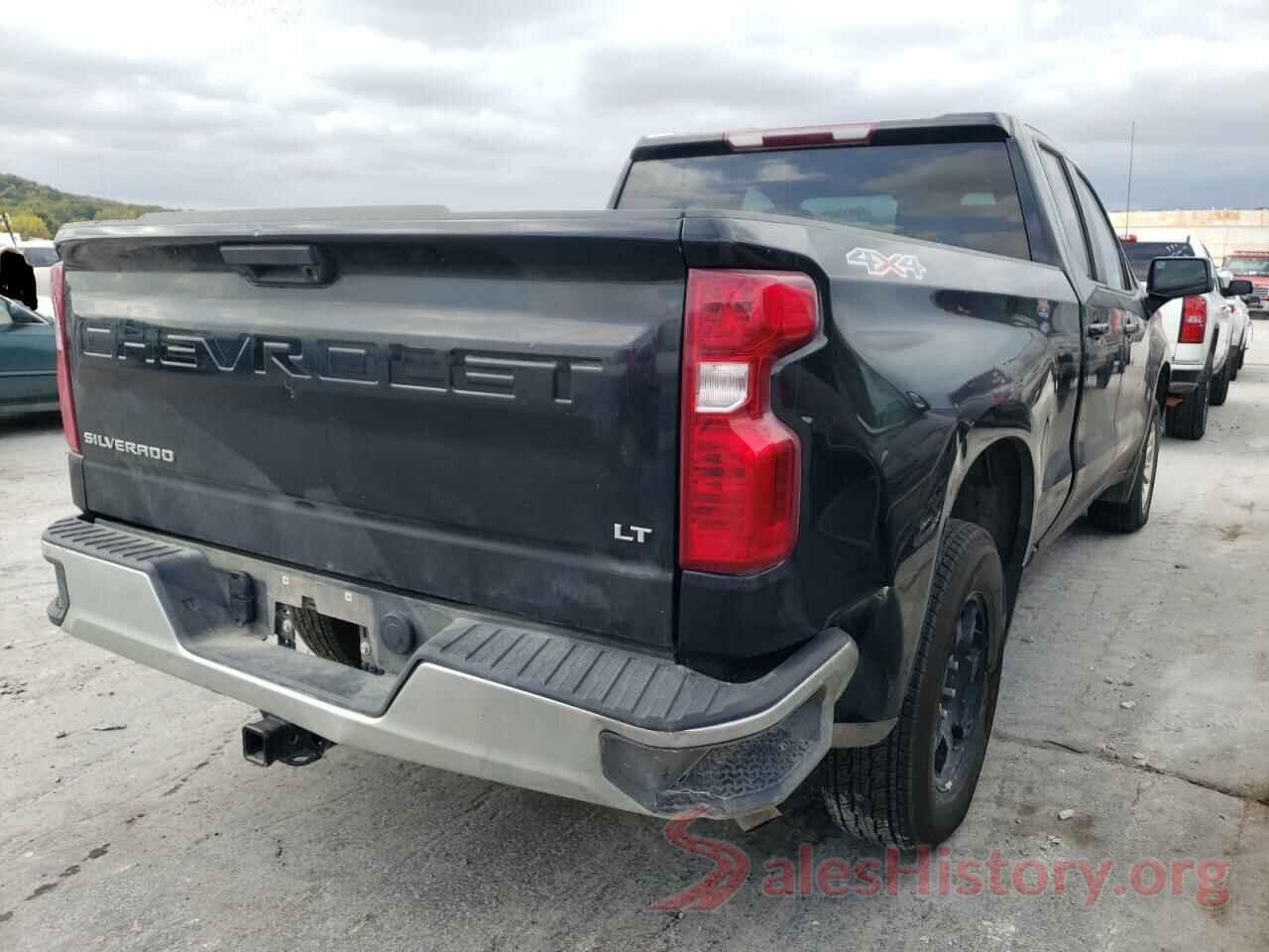 1GCRYDED6LZ255075 2020 CHEVROLET SILVERADO