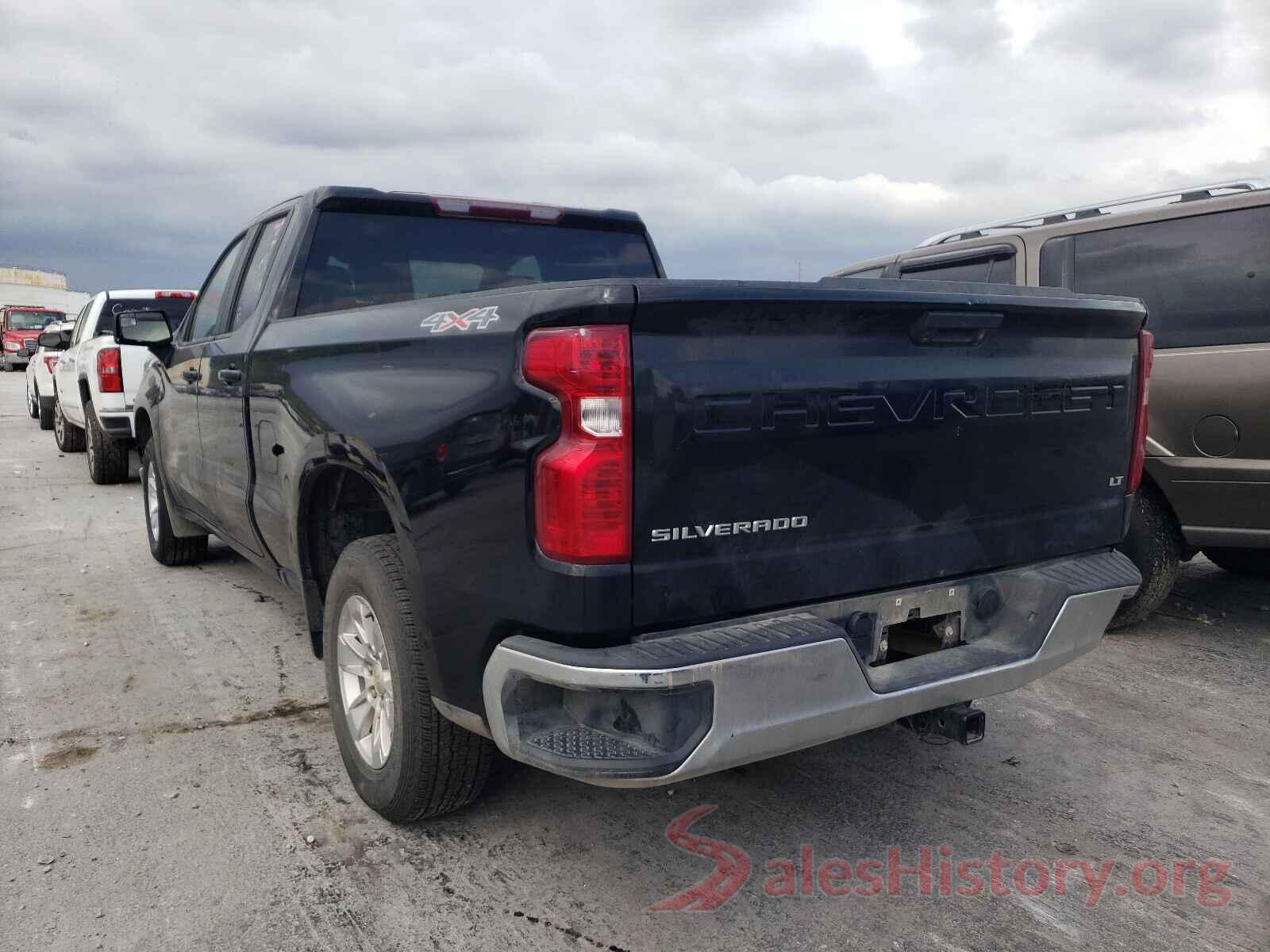 1GCRYDED6LZ255075 2020 CHEVROLET SILVERADO