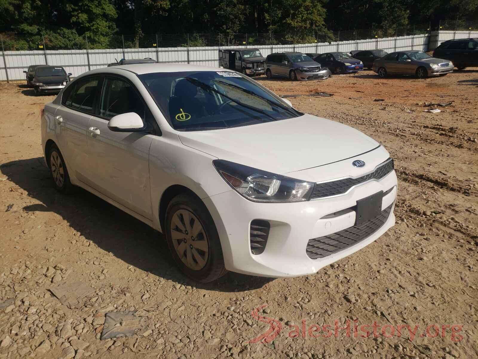 3KPA24AD2LE288283 2020 KIA RIO