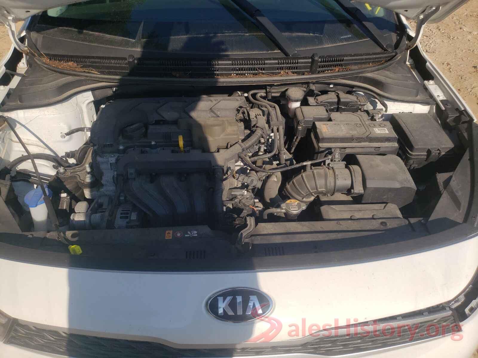 3KPA24AD2LE288283 2020 KIA RIO