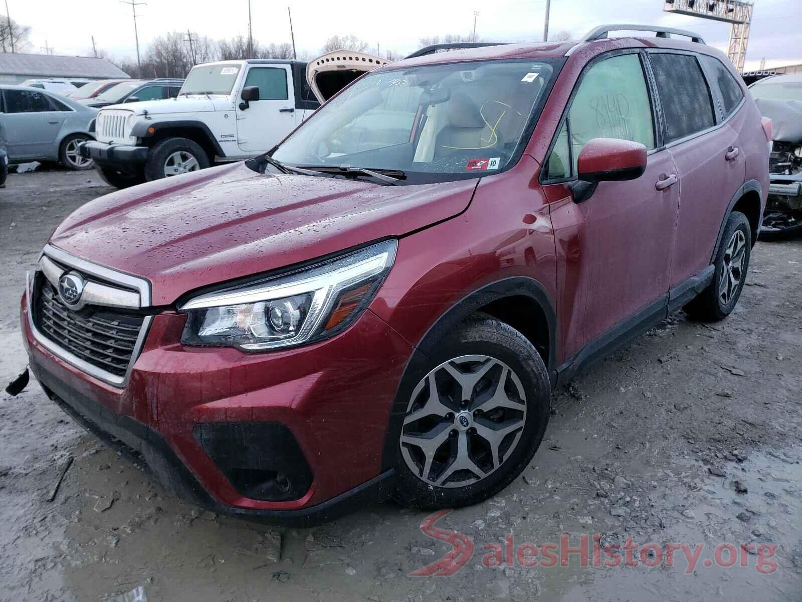 JF2SKAJC9LH419201 2020 SUBARU FORESTER