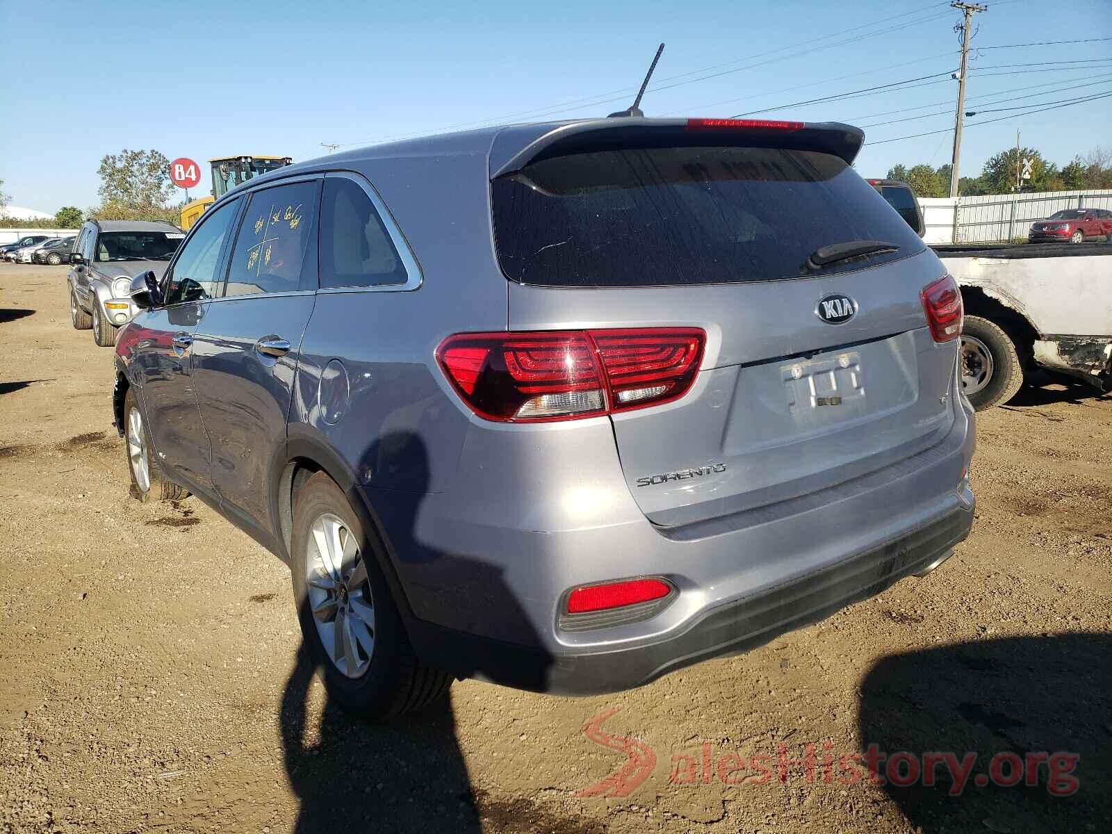 5XYPGDA57LG618152 2020 KIA SORENTO