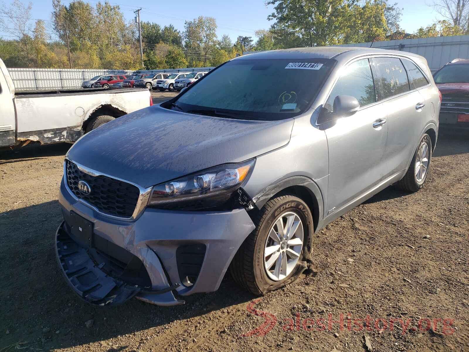 5XYPGDA57LG618152 2020 KIA SORENTO