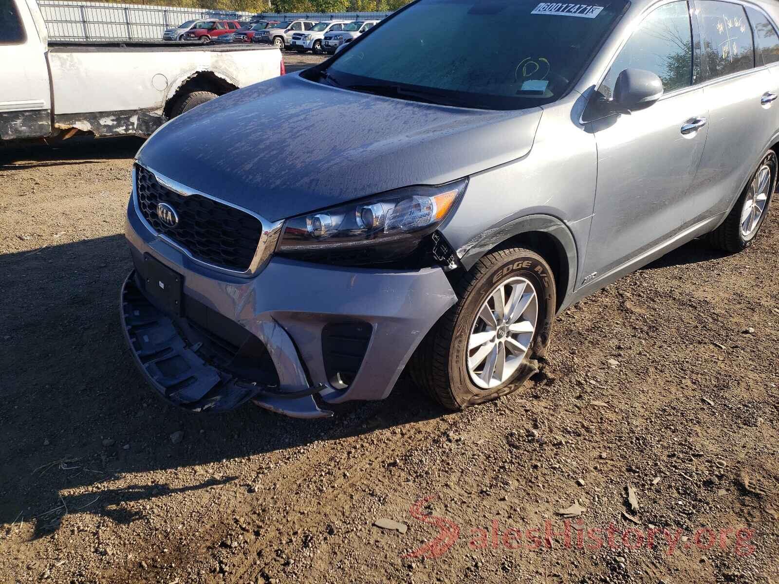 5XYPGDA57LG618152 2020 KIA SORENTO