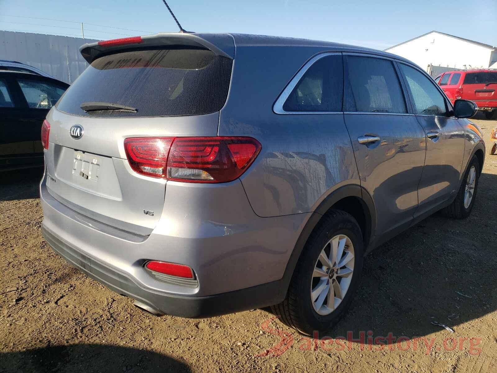 5XYPGDA57LG618152 2020 KIA SORENTO