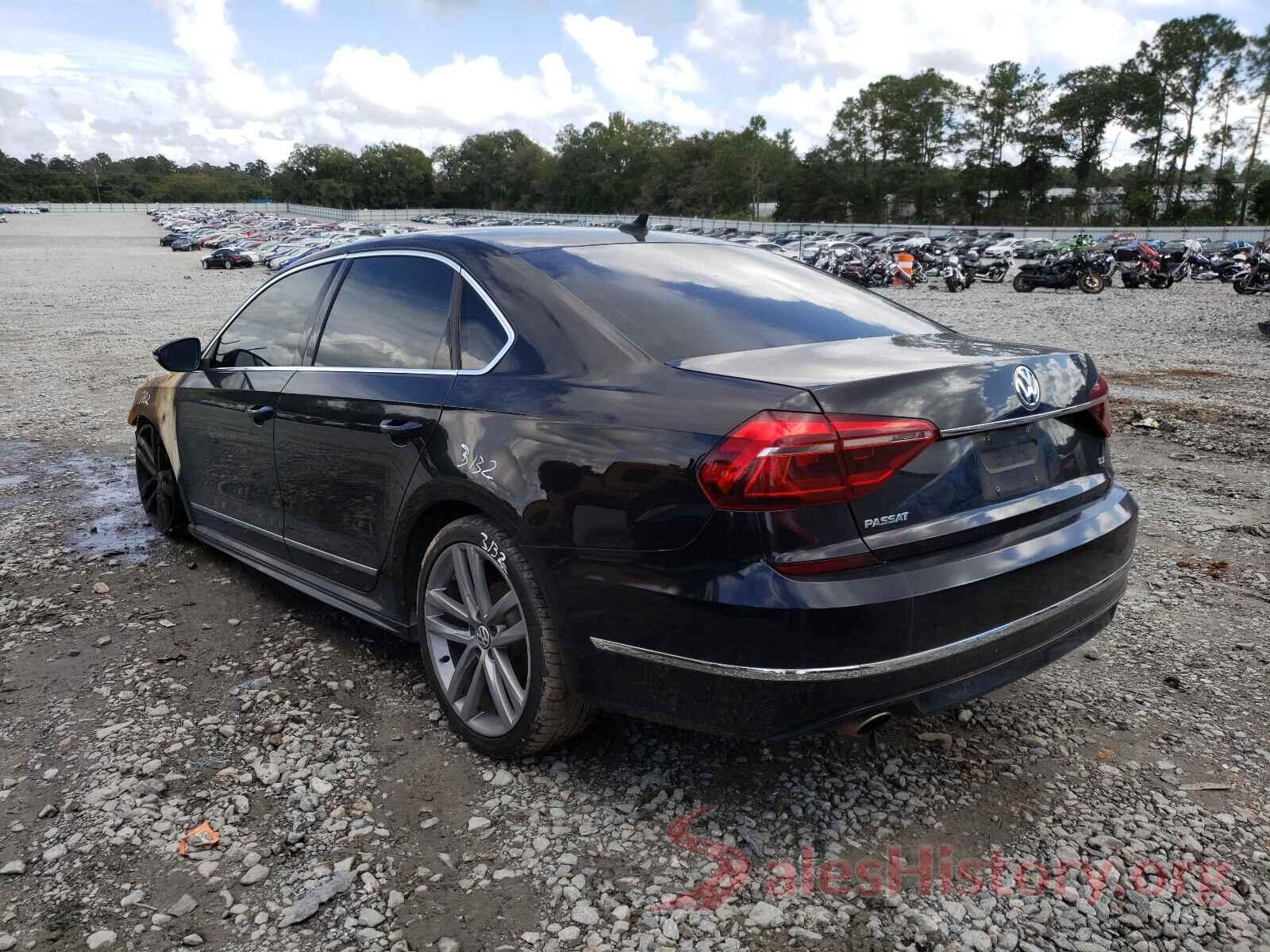 1VWDT7A38HC051988 2017 VOLKSWAGEN PASSAT