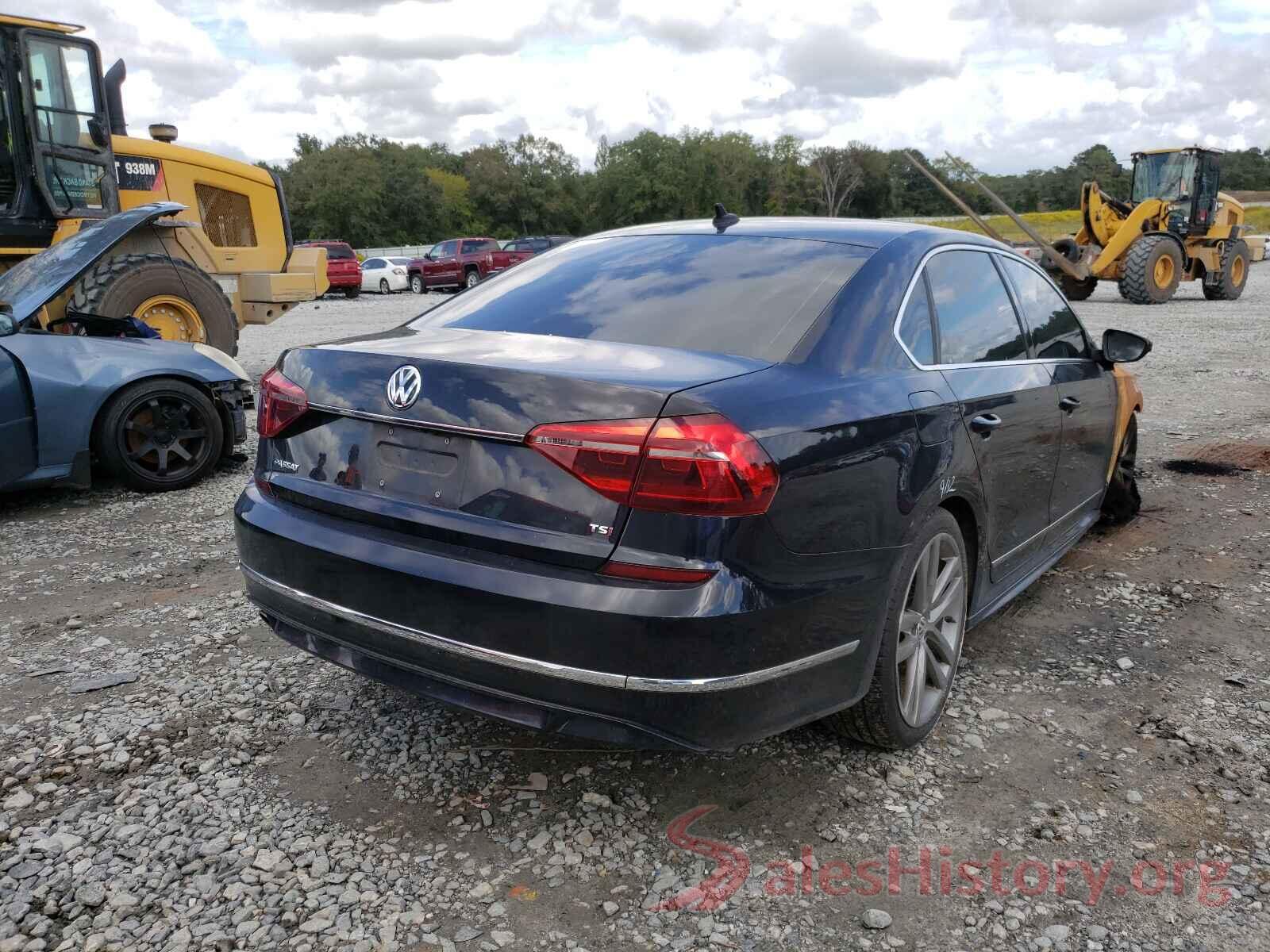 1VWDT7A38HC051988 2017 VOLKSWAGEN PASSAT