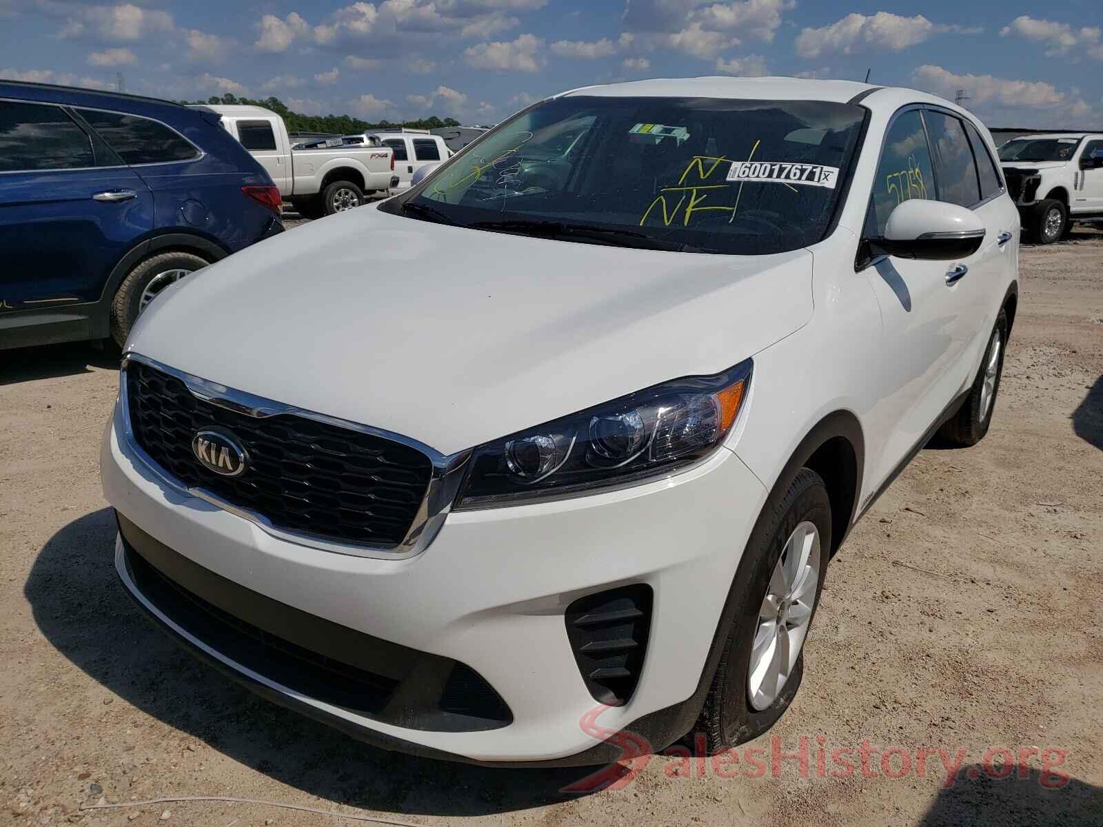 5XYPGDA51LG620401 2020 KIA SORENTO