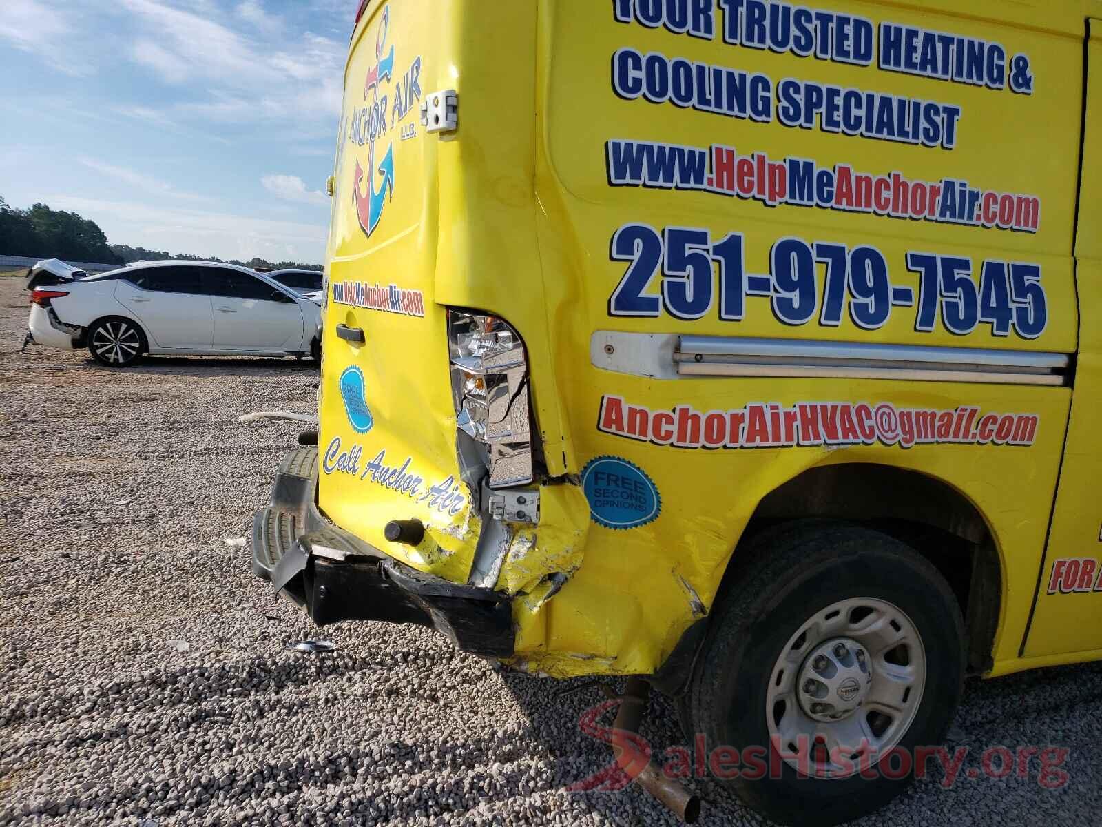 1N6BF0KY0LN809772 2020 NISSAN NV