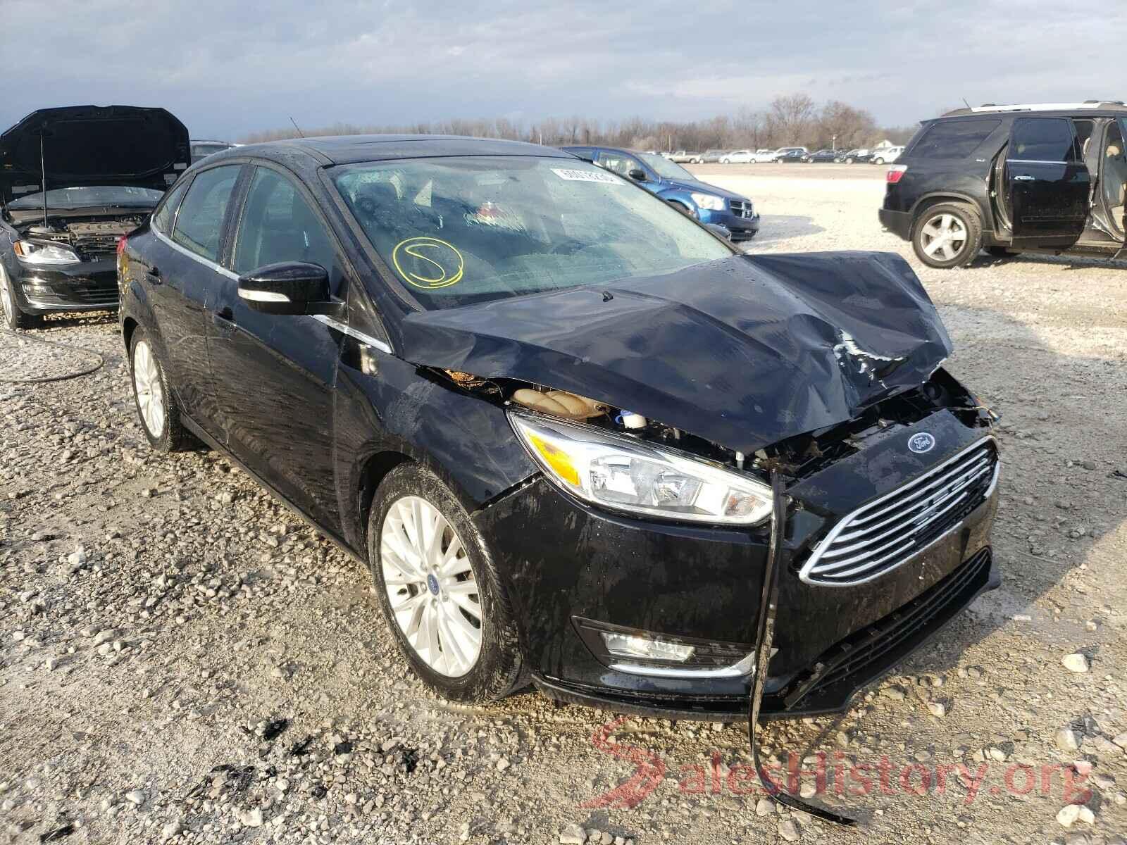 1FADP3J20HL257951 2017 FORD FOCUS