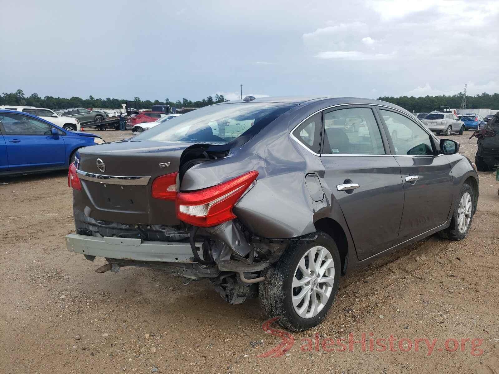 3N1AB7AP1KL621095 2019 NISSAN SENTRA