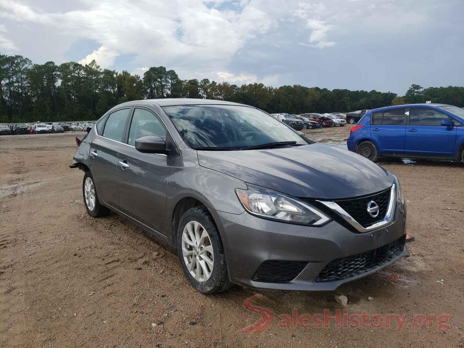 3N1AB7AP1KL621095 2019 NISSAN SENTRA