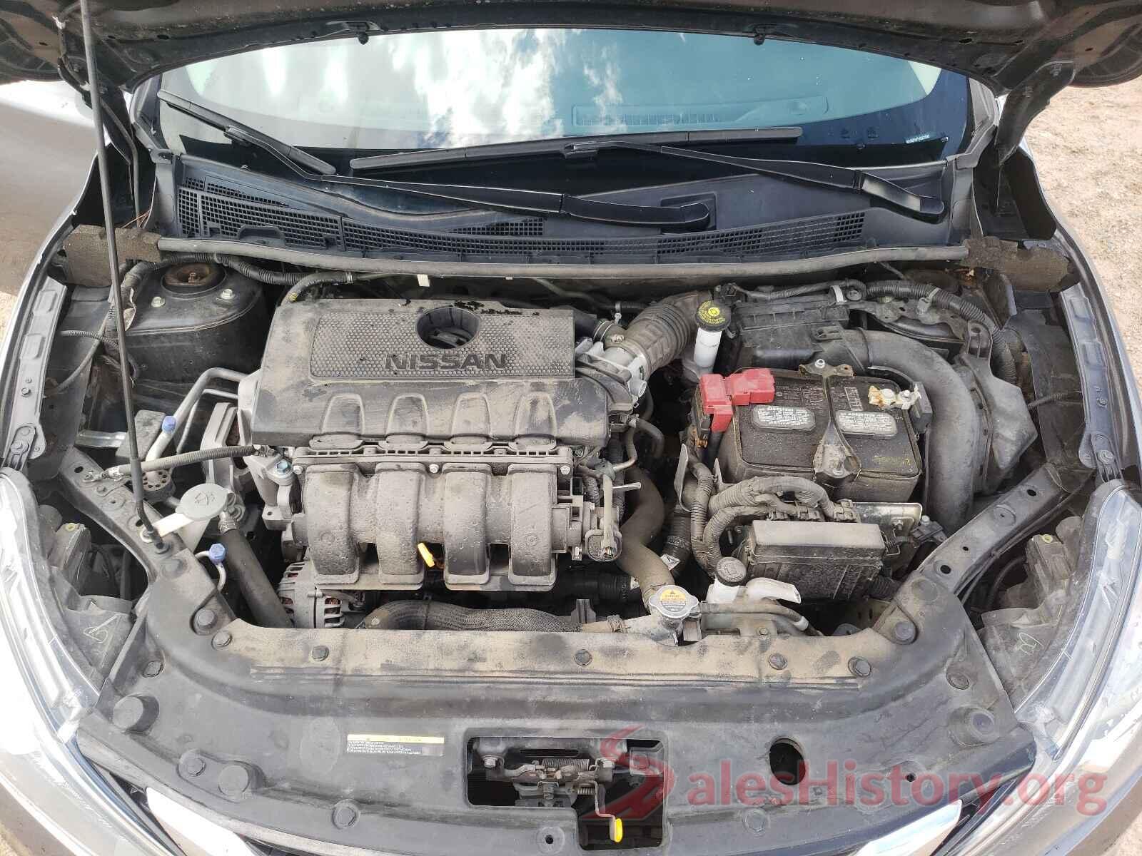 3N1AB7AP1KL621095 2019 NISSAN SENTRA