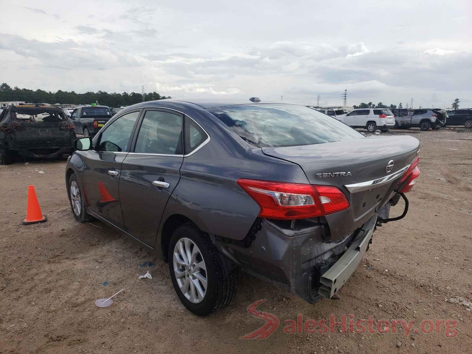 3N1AB7AP1KL621095 2019 NISSAN SENTRA