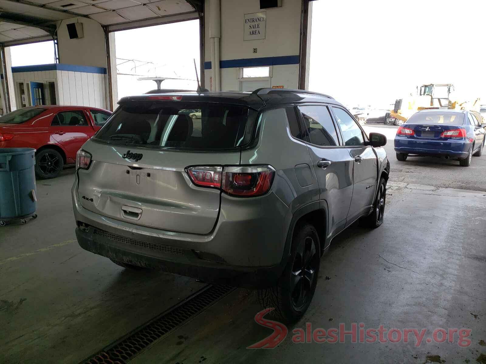 3C4NJDBB3KT766822 2019 JEEP COMPASS