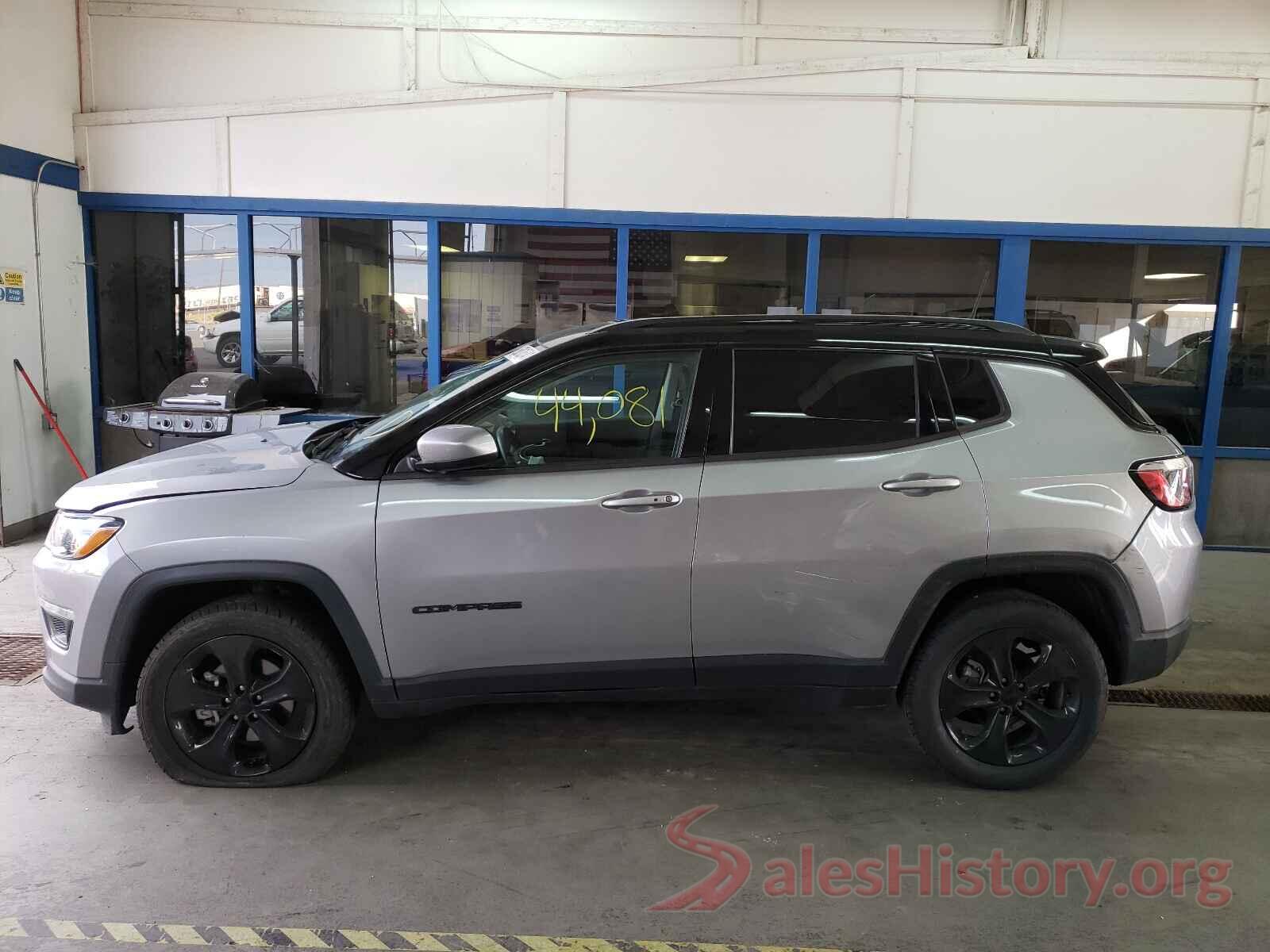 3C4NJDBB3KT766822 2019 JEEP COMPASS